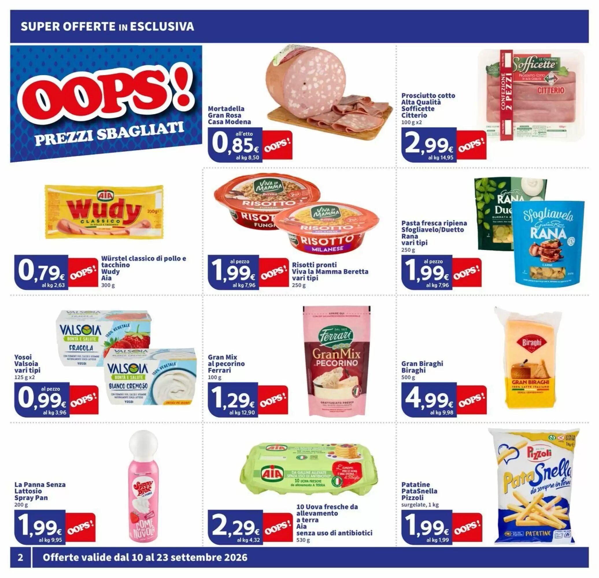 Volantino promozionale Sigma  valide dal 10/09/2026 - Pagina 3.