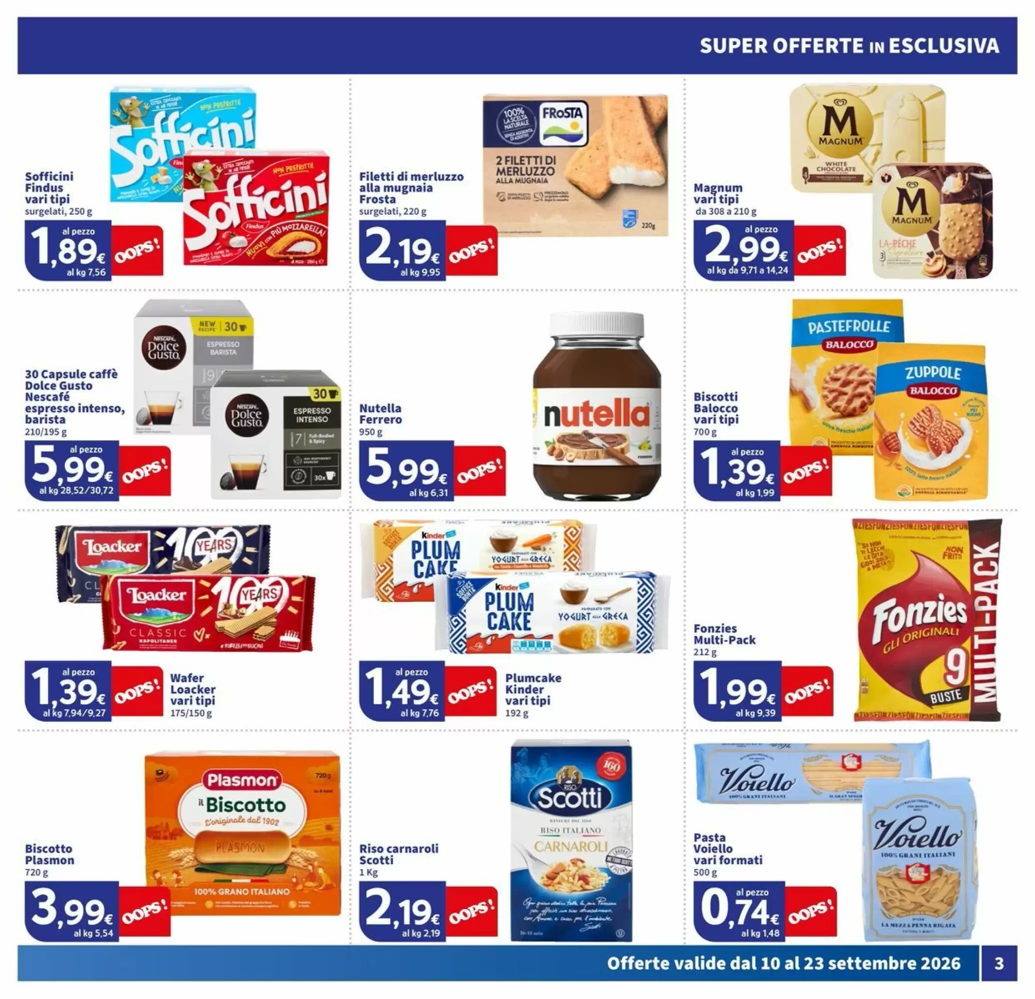 Volantino promozionale Sigma  valide dal 10/09/2026 - Pagina 4.