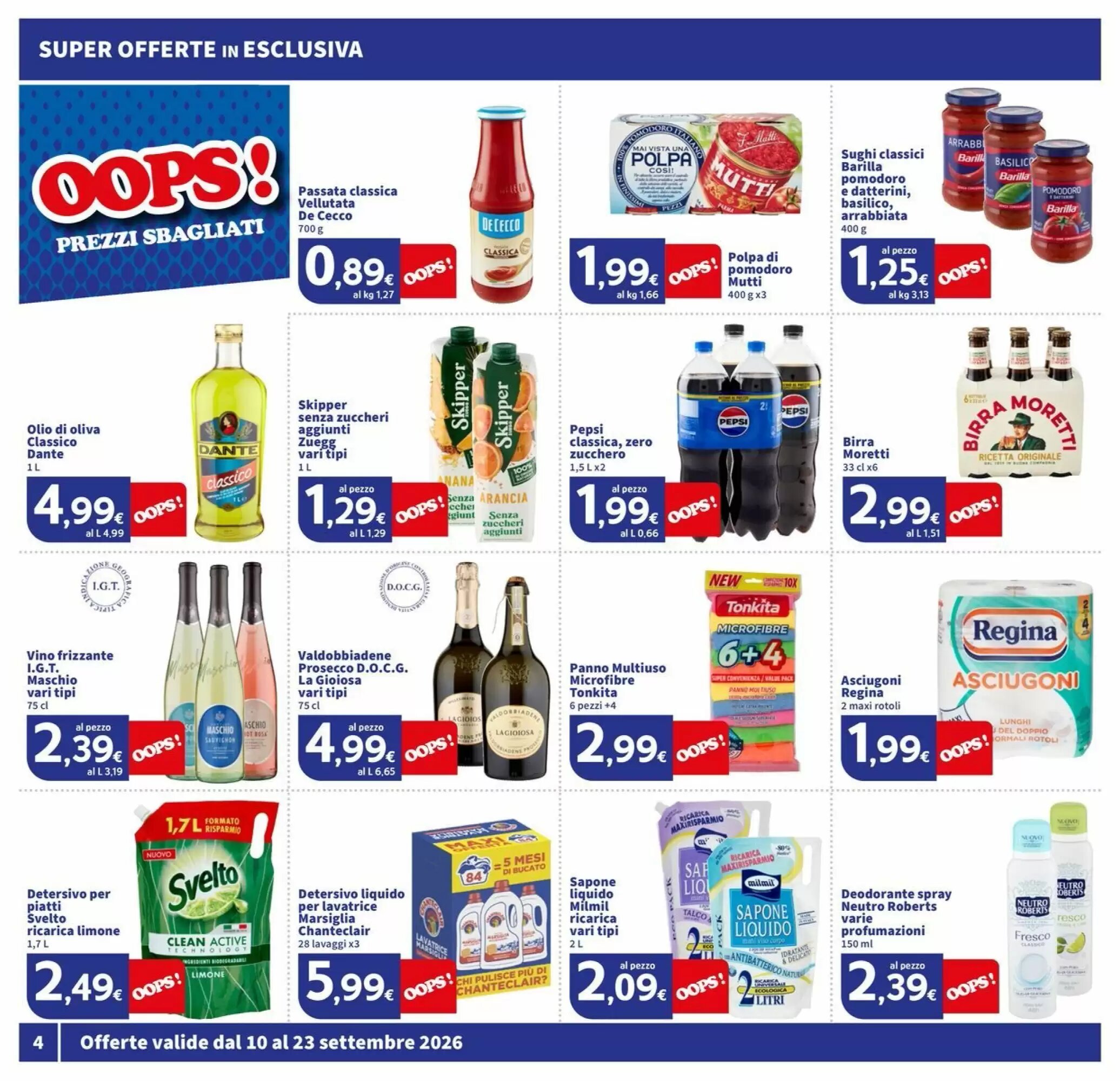 Volantino promozionale Sigma  valide dal 10/09/2026 - Pagina 5.