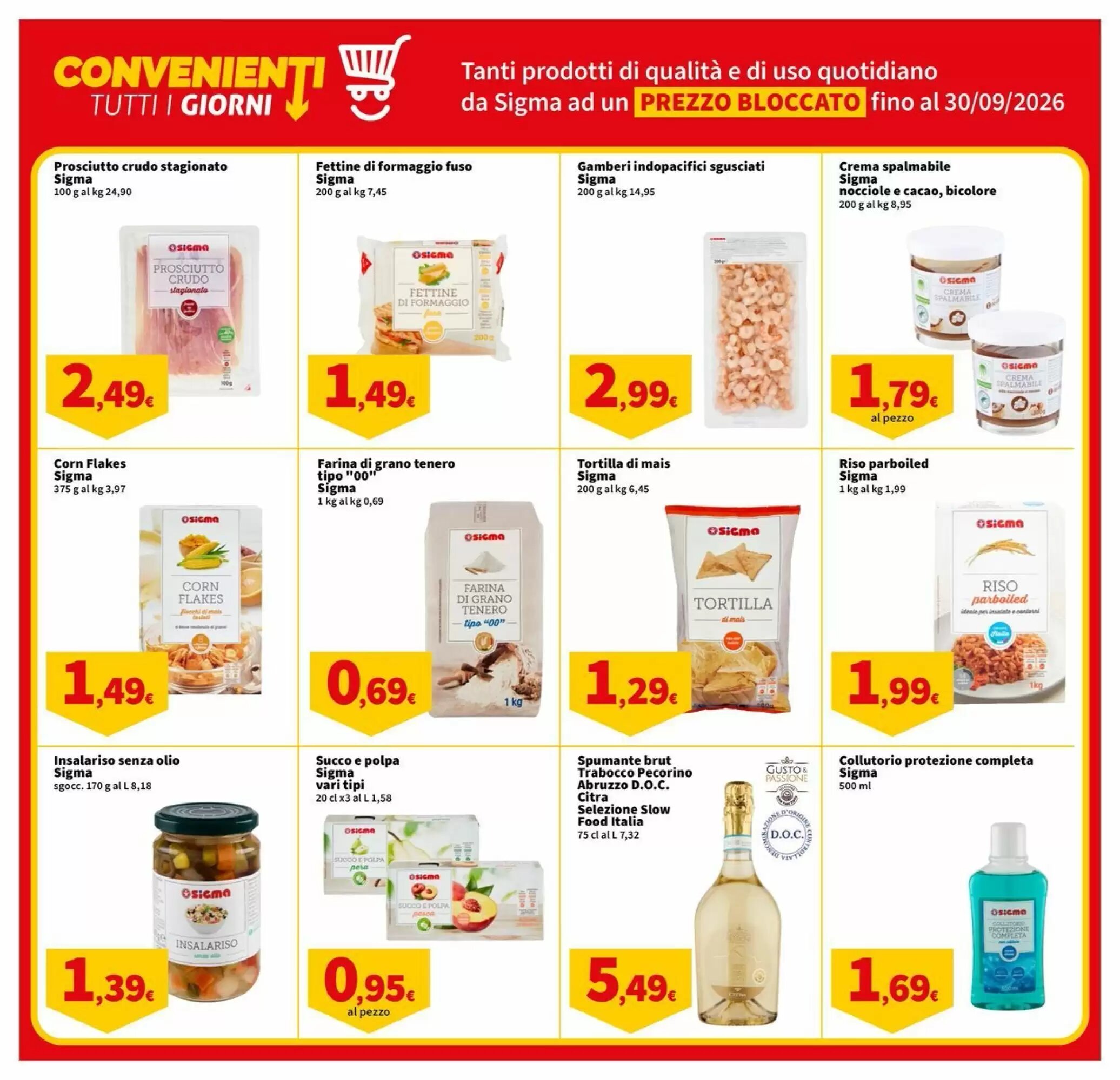 Volantino promozionale Sigma  valide dal 10/09/2026 - Pagina 6.