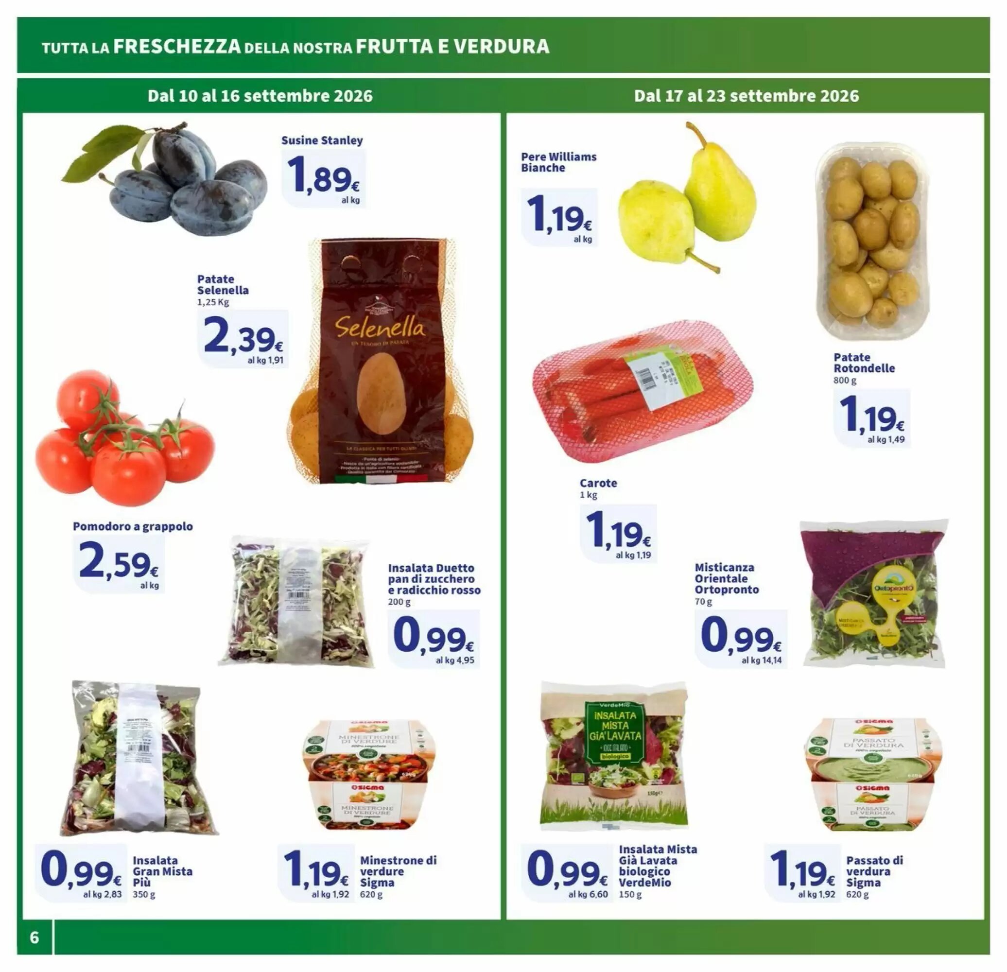 Volantino promozionale Sigma  valide dal 10/09/2026 - Pagina 7.