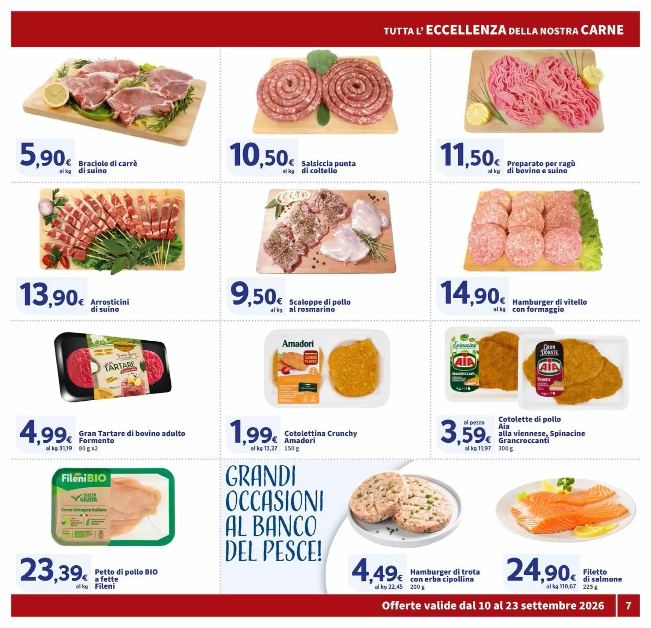 Volantino promozionale Sigma  valide dal 10/09/2026 - Pagina 8.