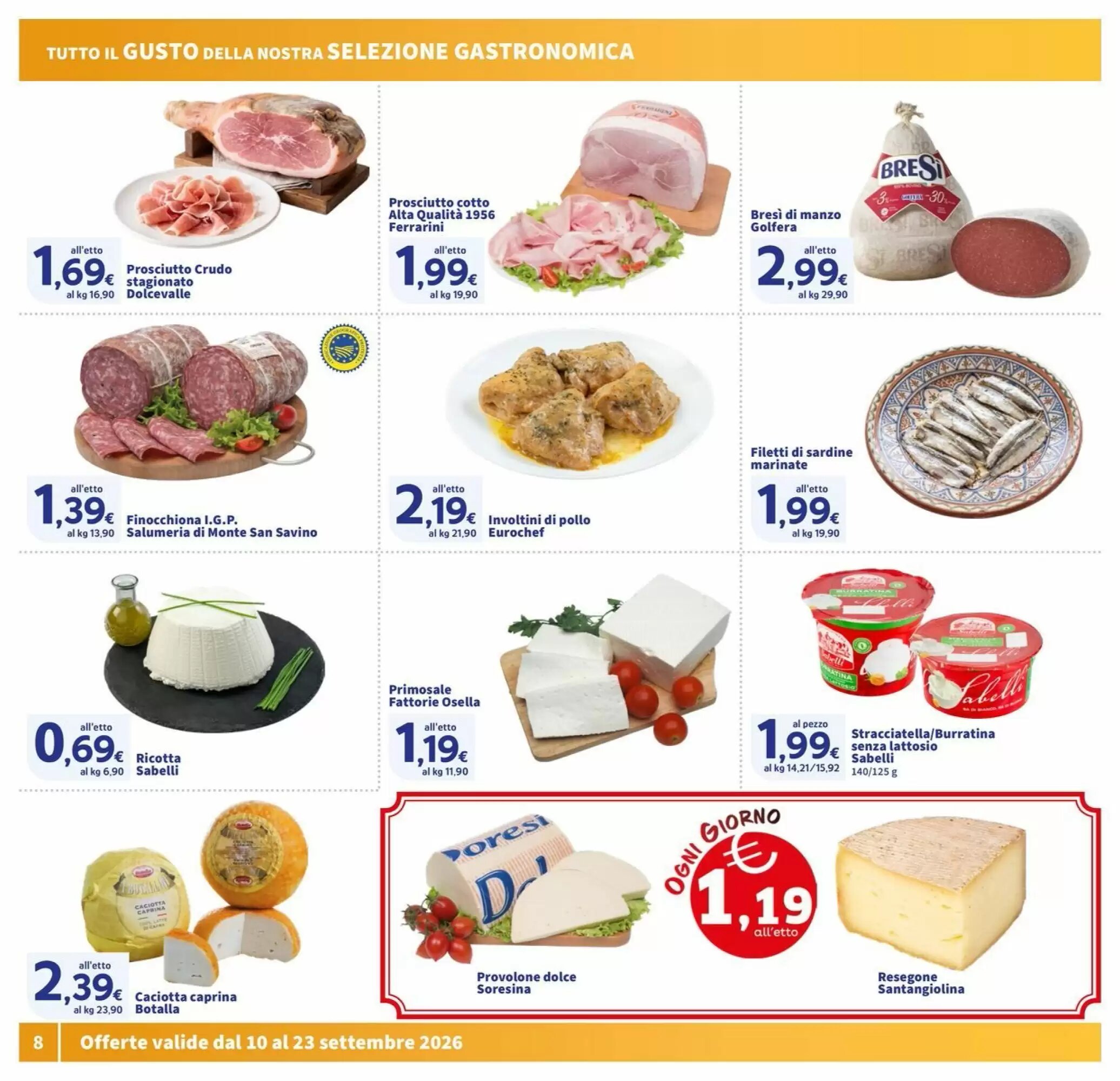 Volantino promozionale Sigma  valide dal 10/09/2026 - Pagina 9.