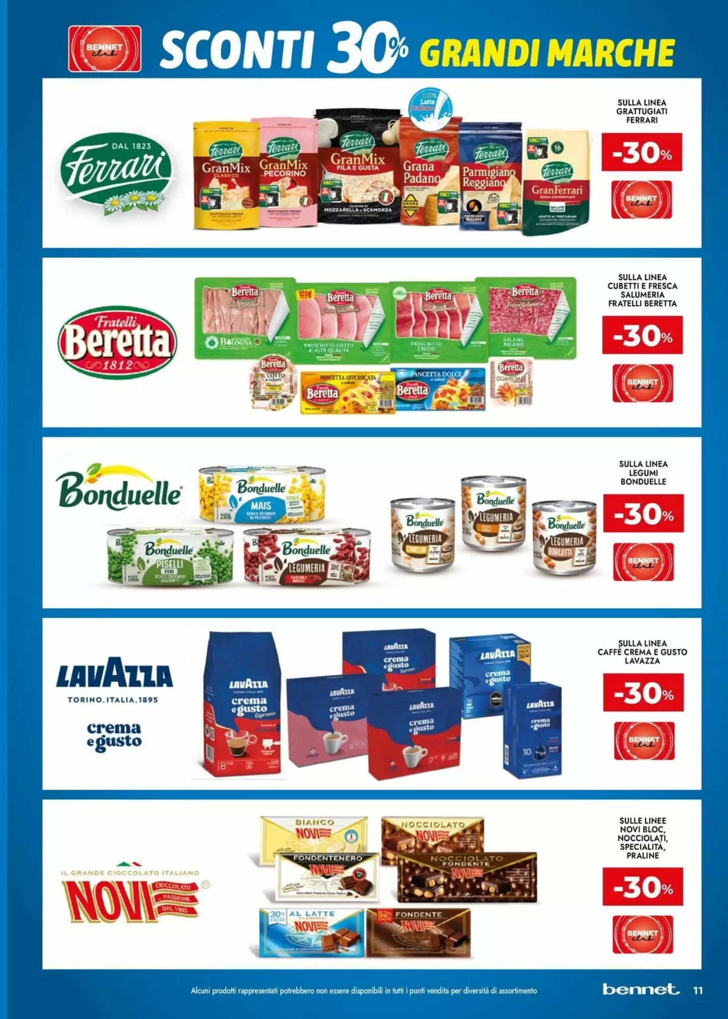 Volantino promozionale Bennet  valide dal 10/09/2026 - Pagina 11.