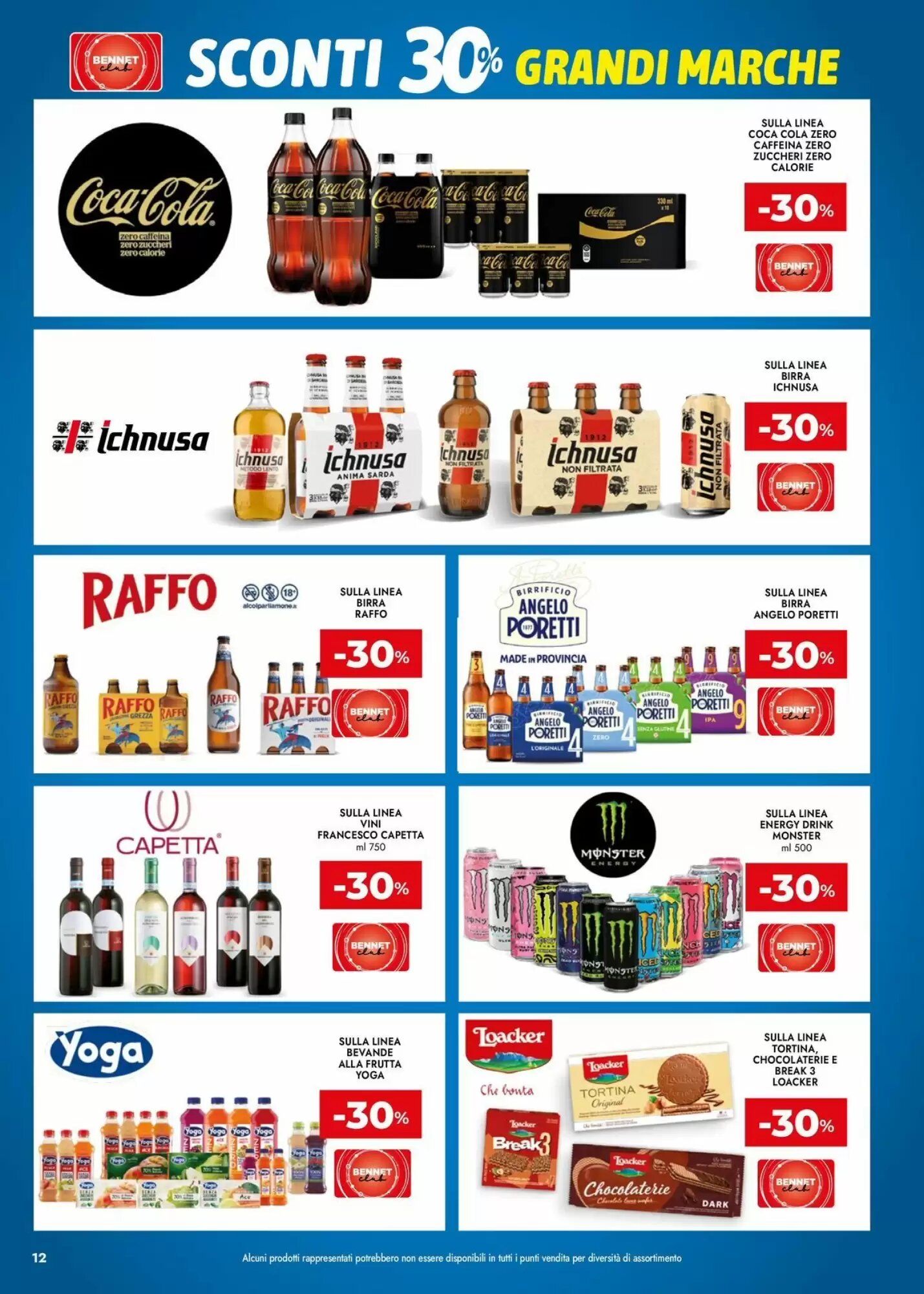 Volantino promozionale Bennet  valide dal 10/09/2026 - Pagina 12.
