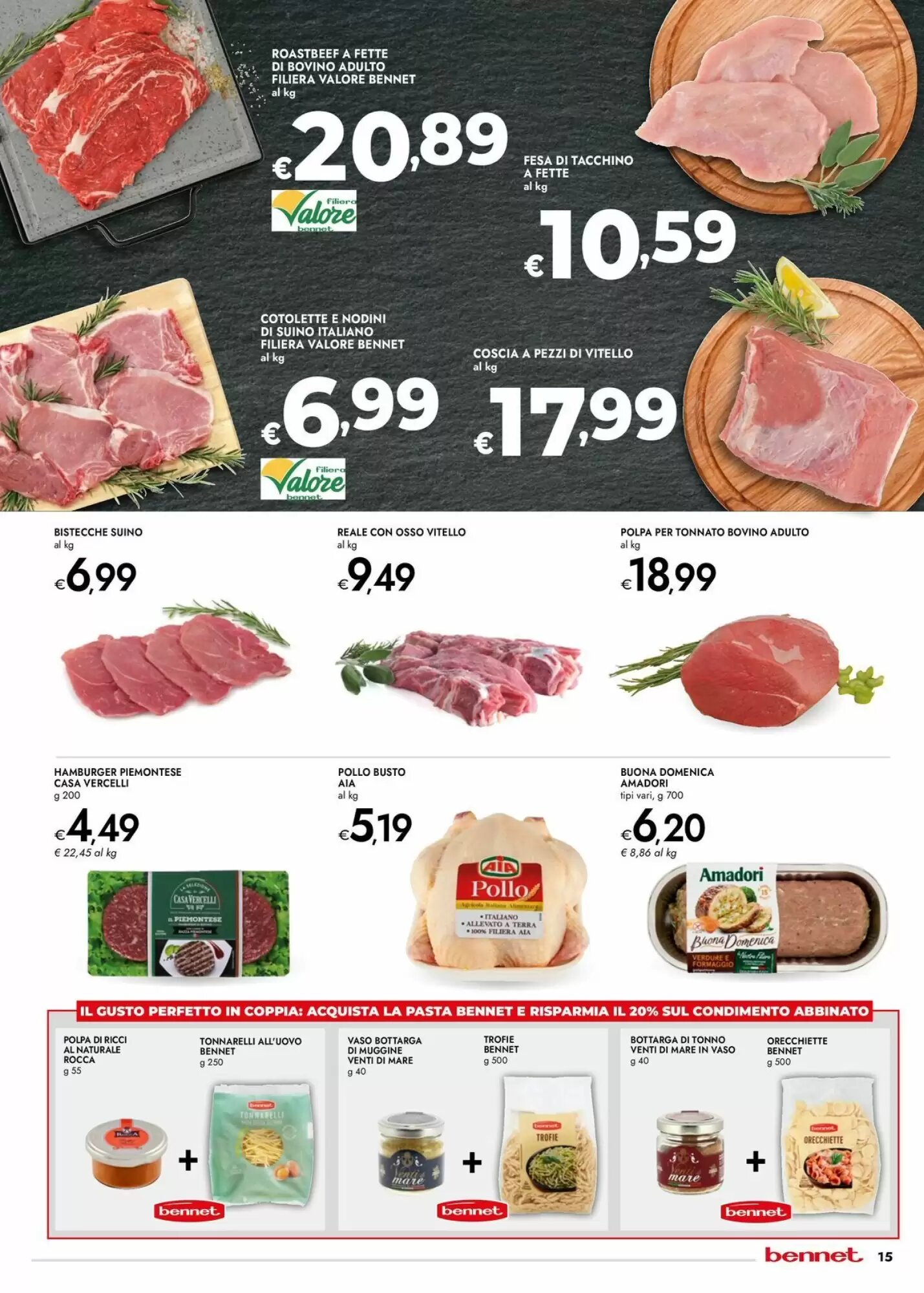 Volantino promozionale Bennet  valide dal 10/09/2026 - Pagina 15.