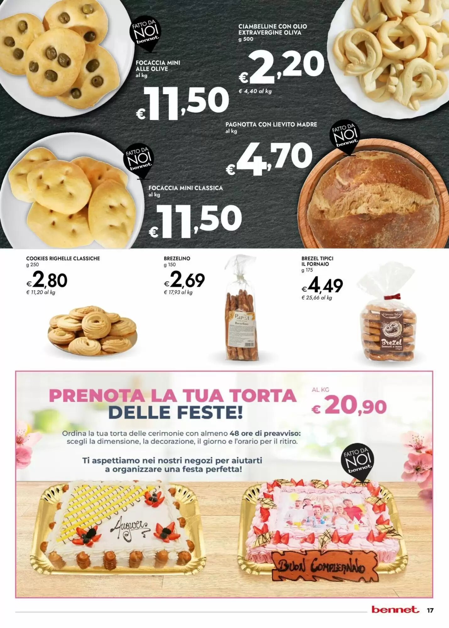 Volantino promozionale Bennet  valide dal 10/09/2026 - Pagina 17.