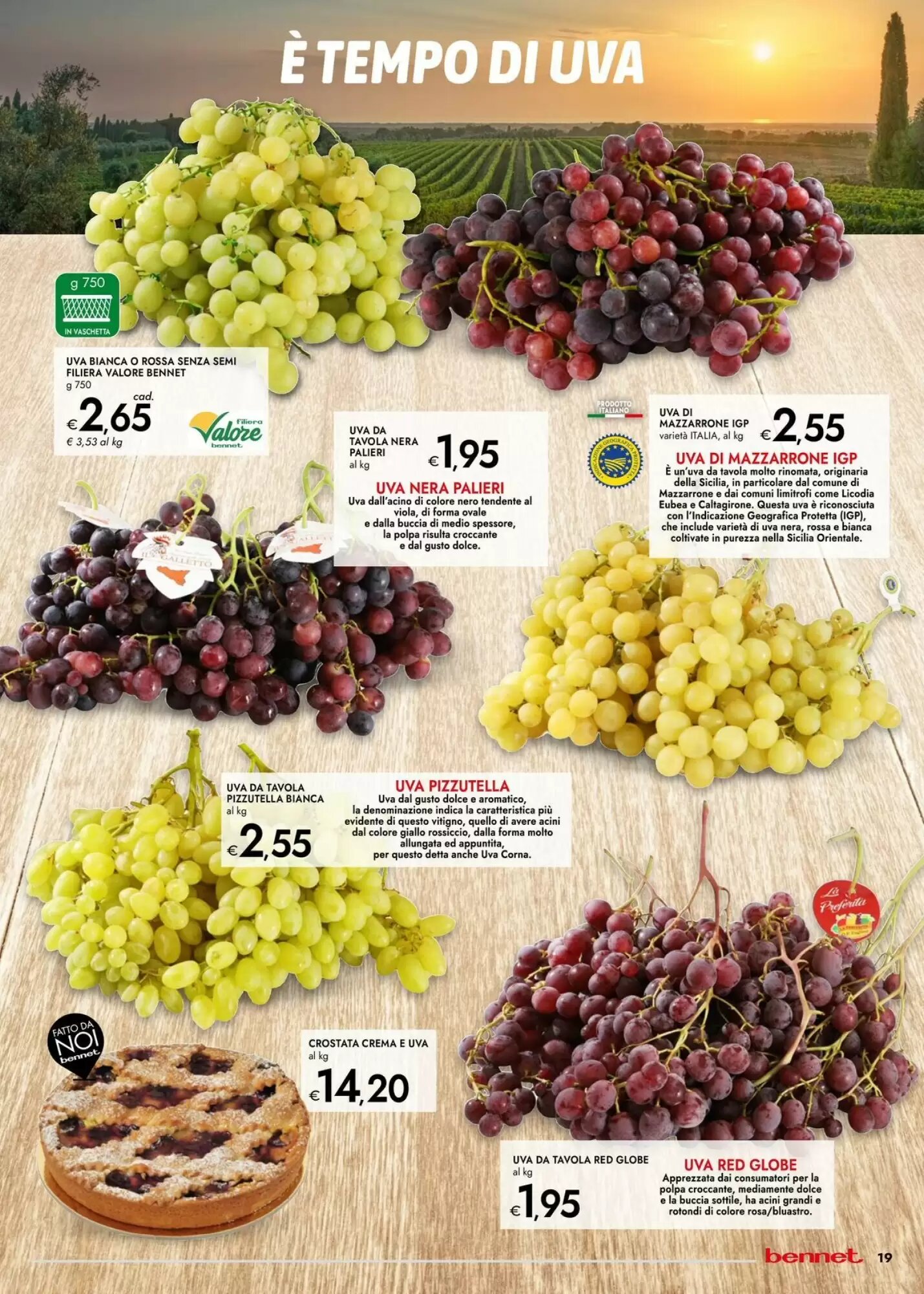Volantino promozionale Bennet  valide dal 10/09/2026 - Pagina 19.