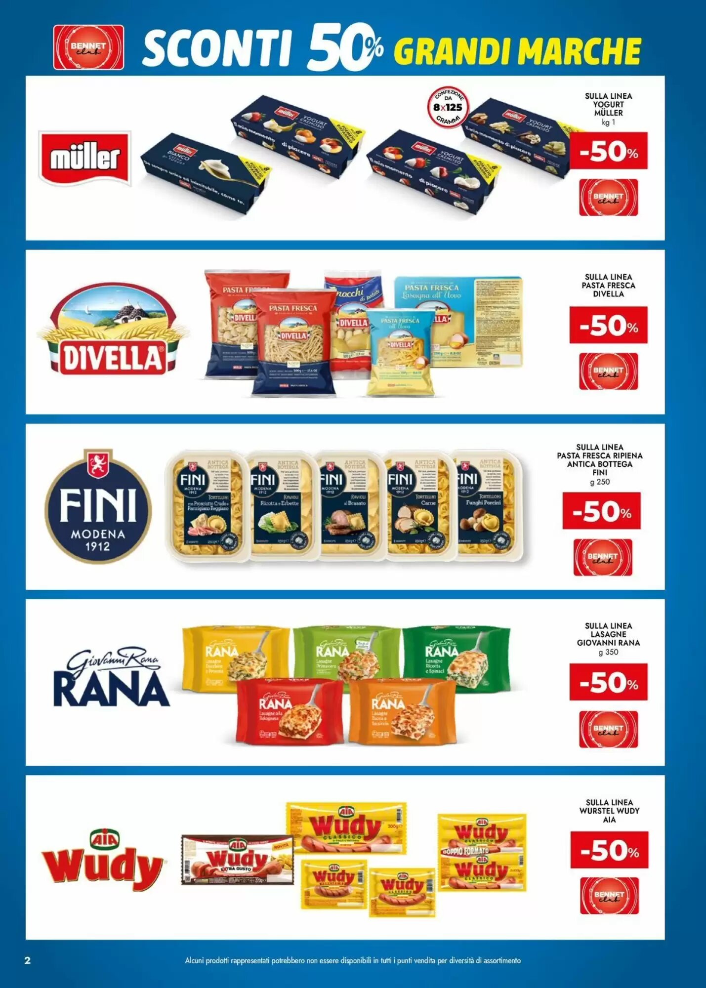 Volantino promozionale Bennet  valide dal 10/09/2026 - Pagina 2.
