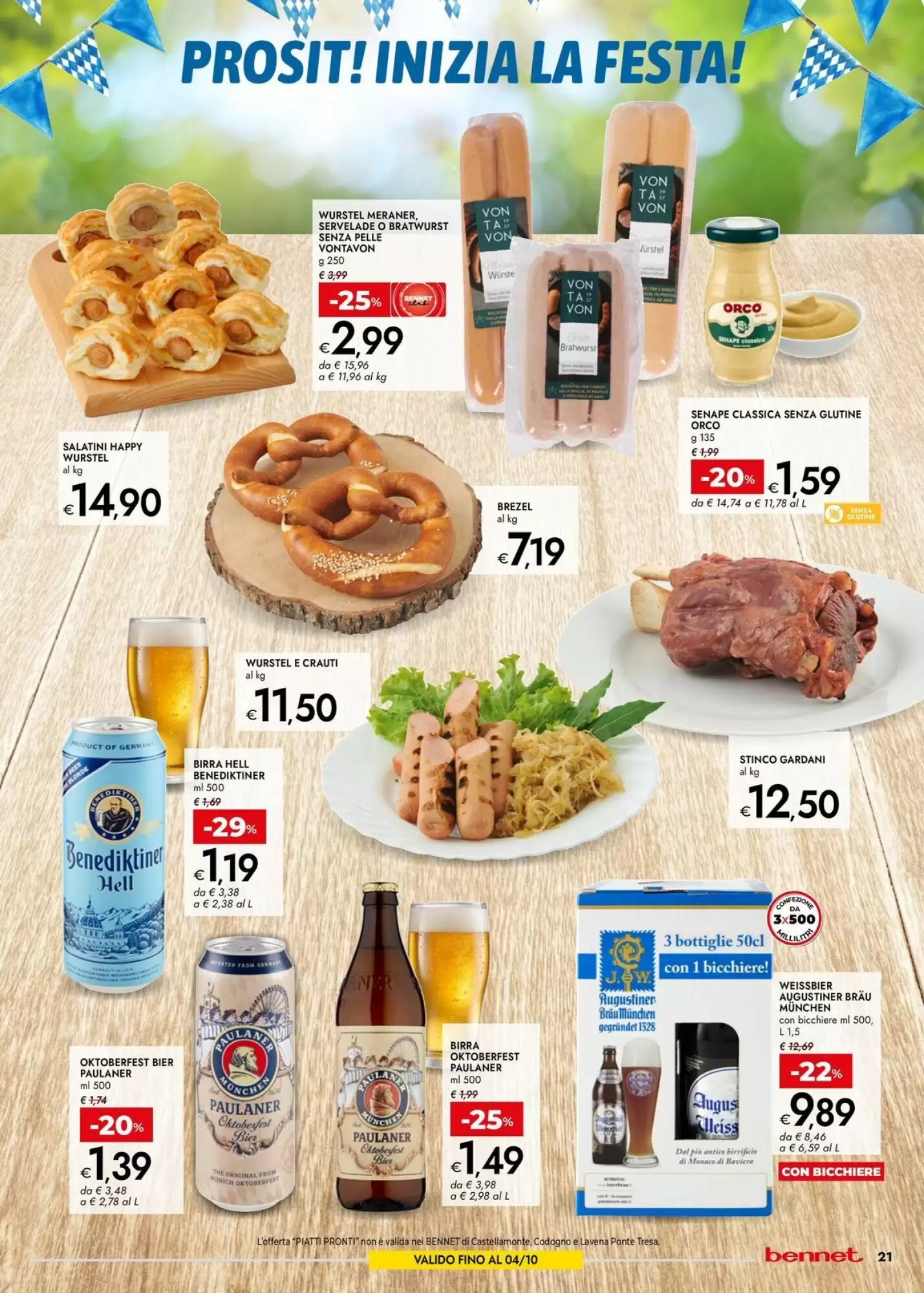Volantino promozionale Bennet  valide dal 10/09/2026 - Pagina 21.