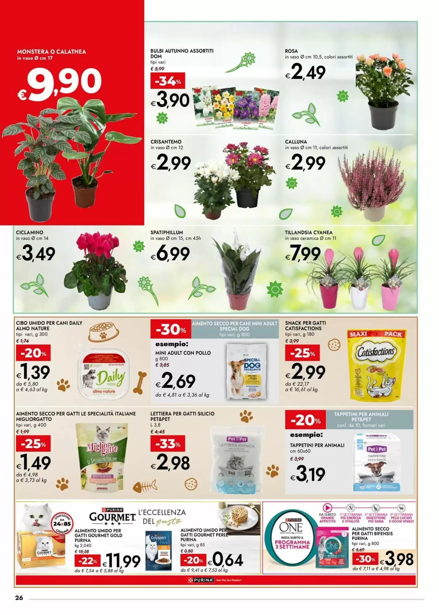 Volantino promozionale Bennet  valide dal 10/09/2026 - Pagina 26.