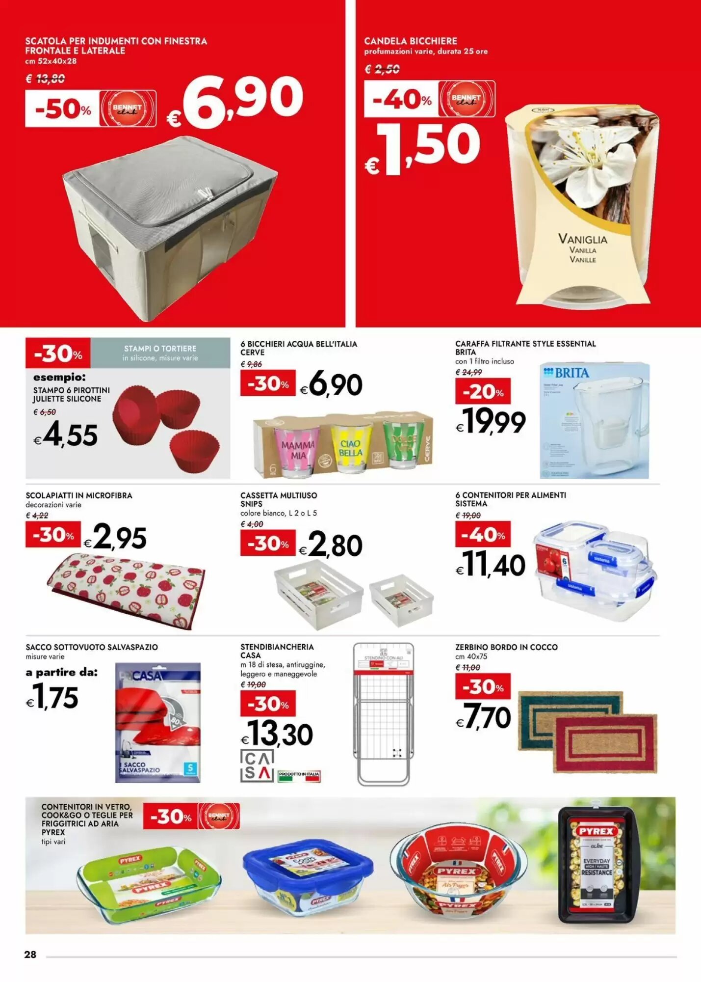 Volantino promozionale Bennet  valide dal 10/09/2026 - Pagina 28.