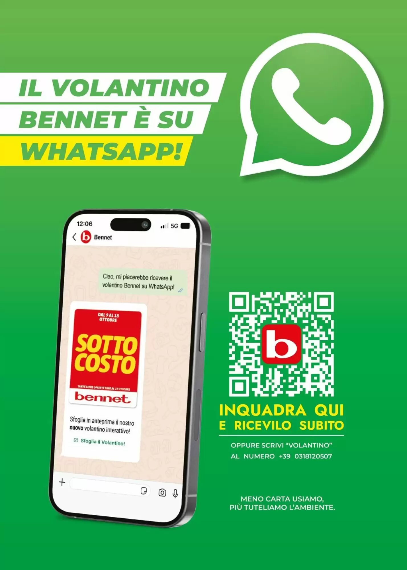 Volantino promozionale Bennet  valide dal 10/09/2026 - Pagina 32.