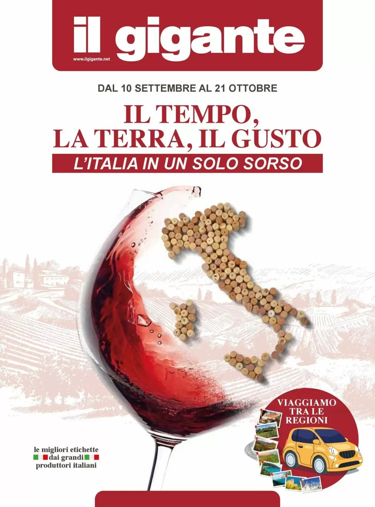 Volantino promozionale Il Gigante  valide dal 10/09/2026 - Pagina 1.