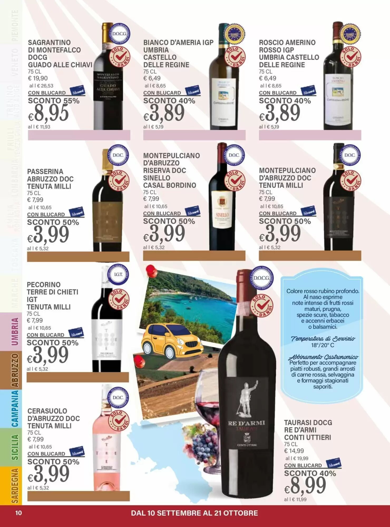 Volantino promozionale Il Gigante  valide dal 10/09/2026 - Pagina 10.