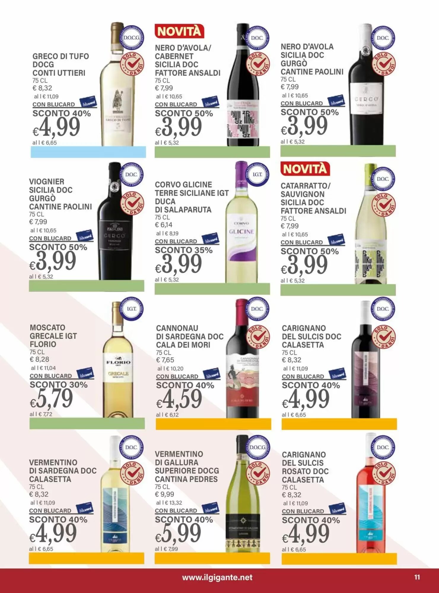 Volantino promozionale Il Gigante  valide dal 10/09/2026 - Pagina 11.