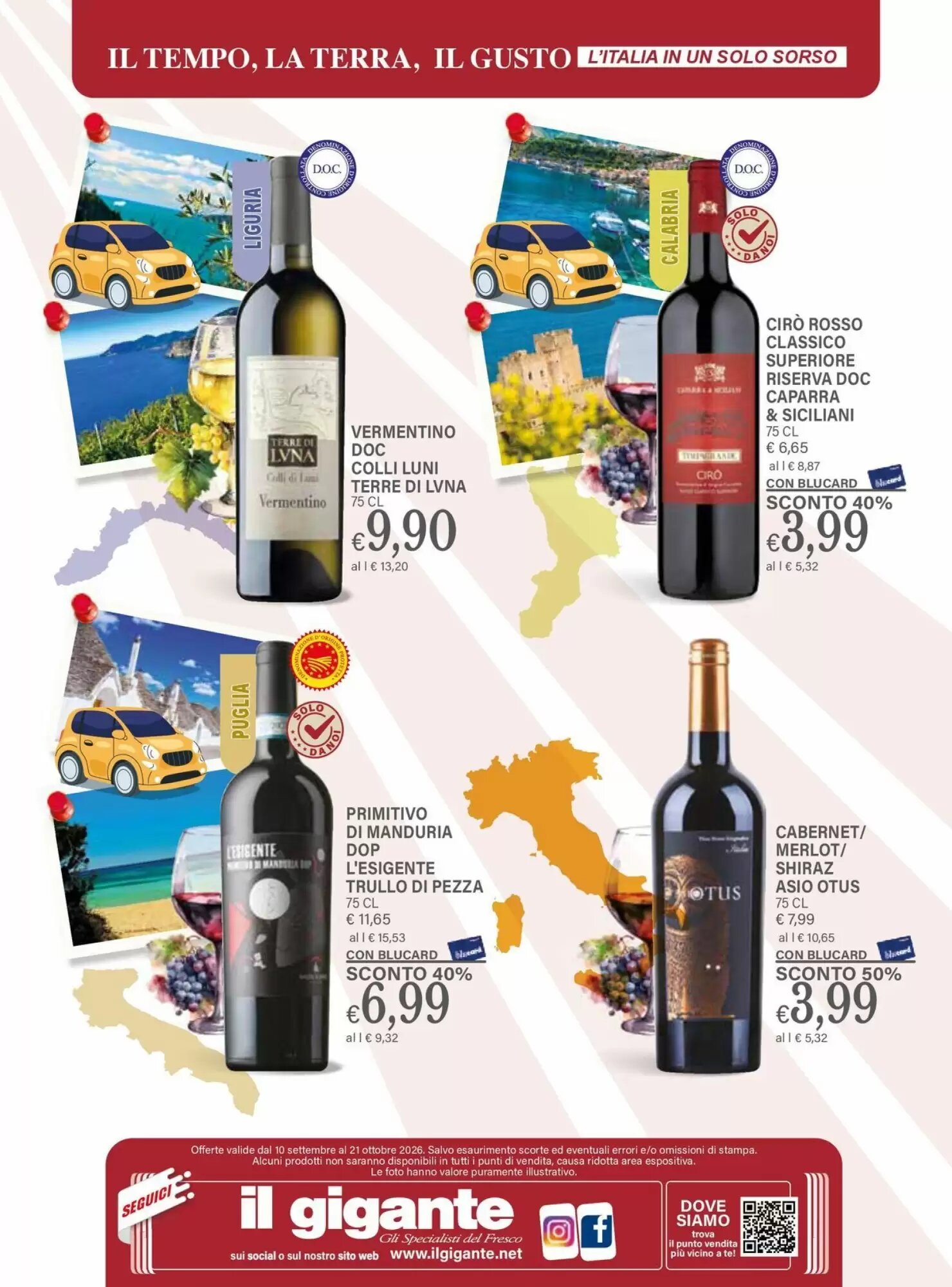 Volantino promozionale Il Gigante  valide dal 10/09/2026 - Pagina 12.