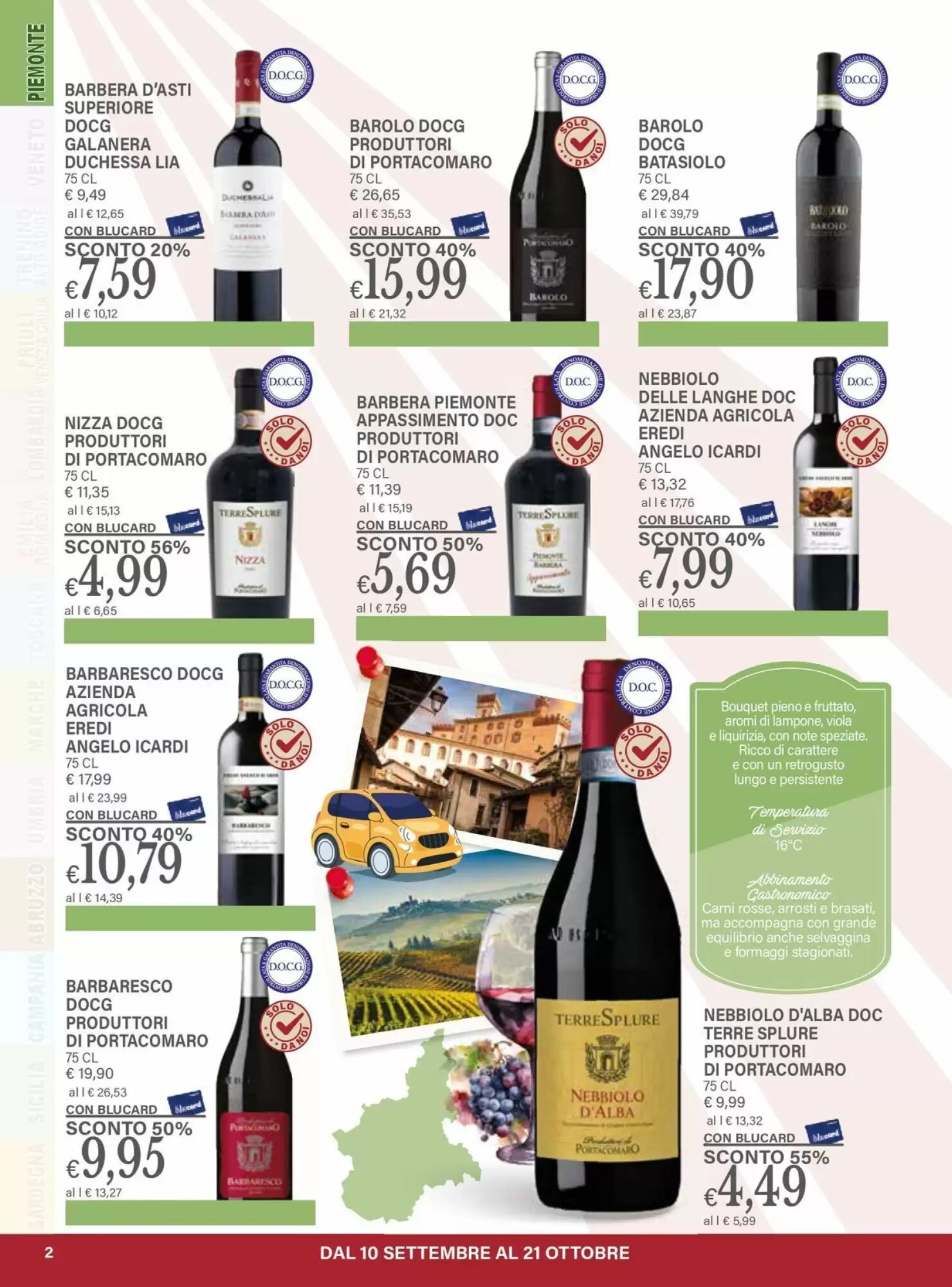 Volantino promozionale Il Gigante  valide dal 10/09/2026 - Pagina 2.