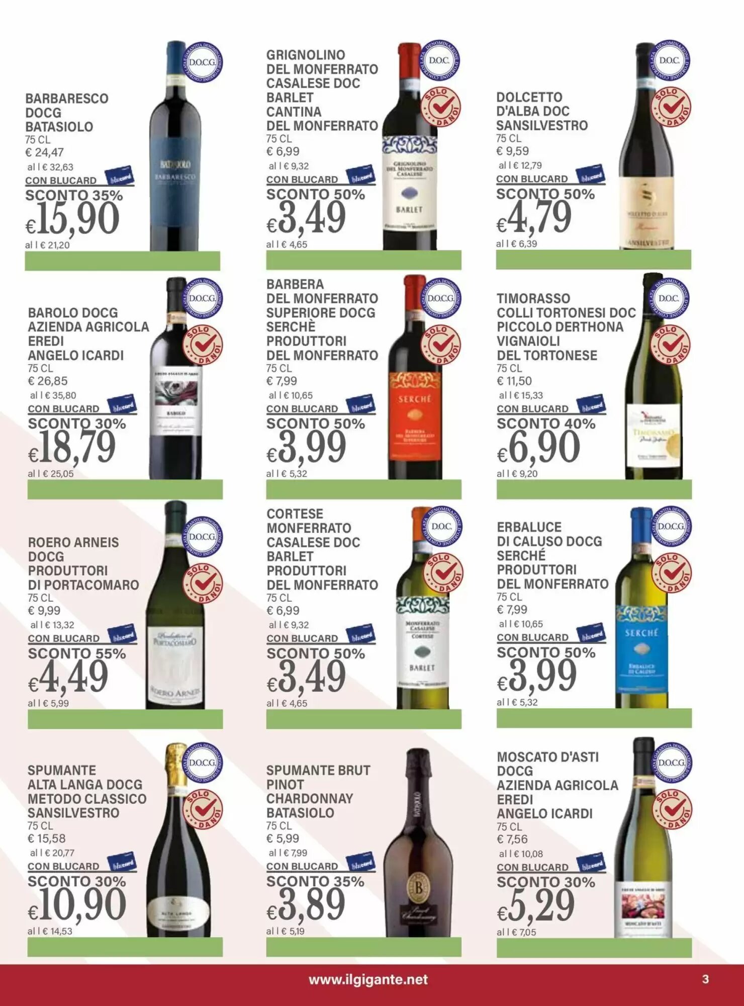 Volantino promozionale Il Gigante  valide dal 10/09/2026 - Pagina 3.