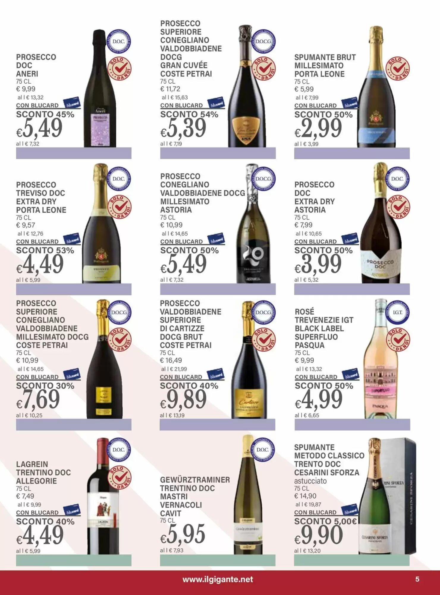 Volantino promozionale Il Gigante  valide dal 10/09/2026 - Pagina 5.