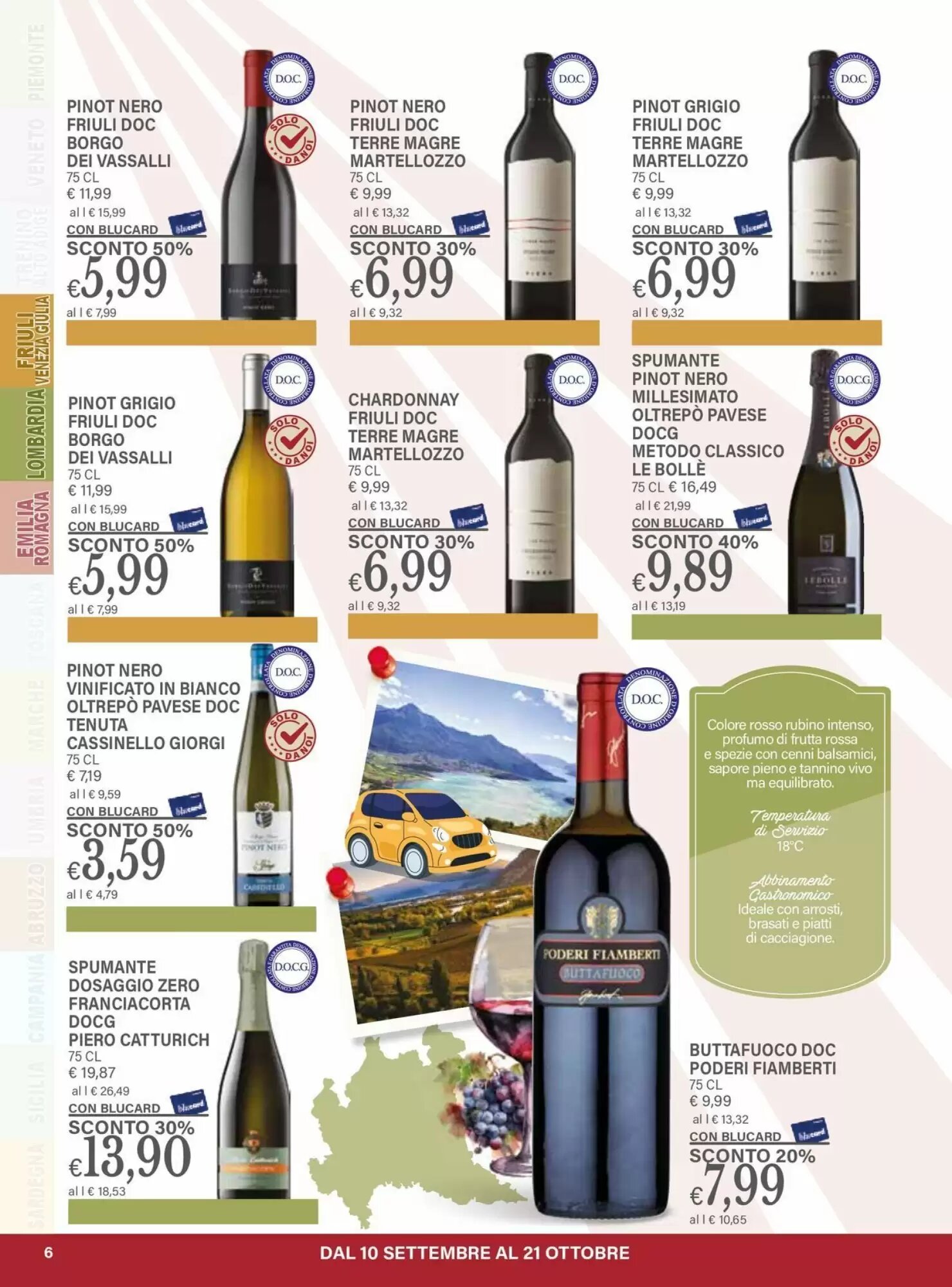Volantino promozionale Il Gigante  valide dal 10/09/2026 - Pagina 6.