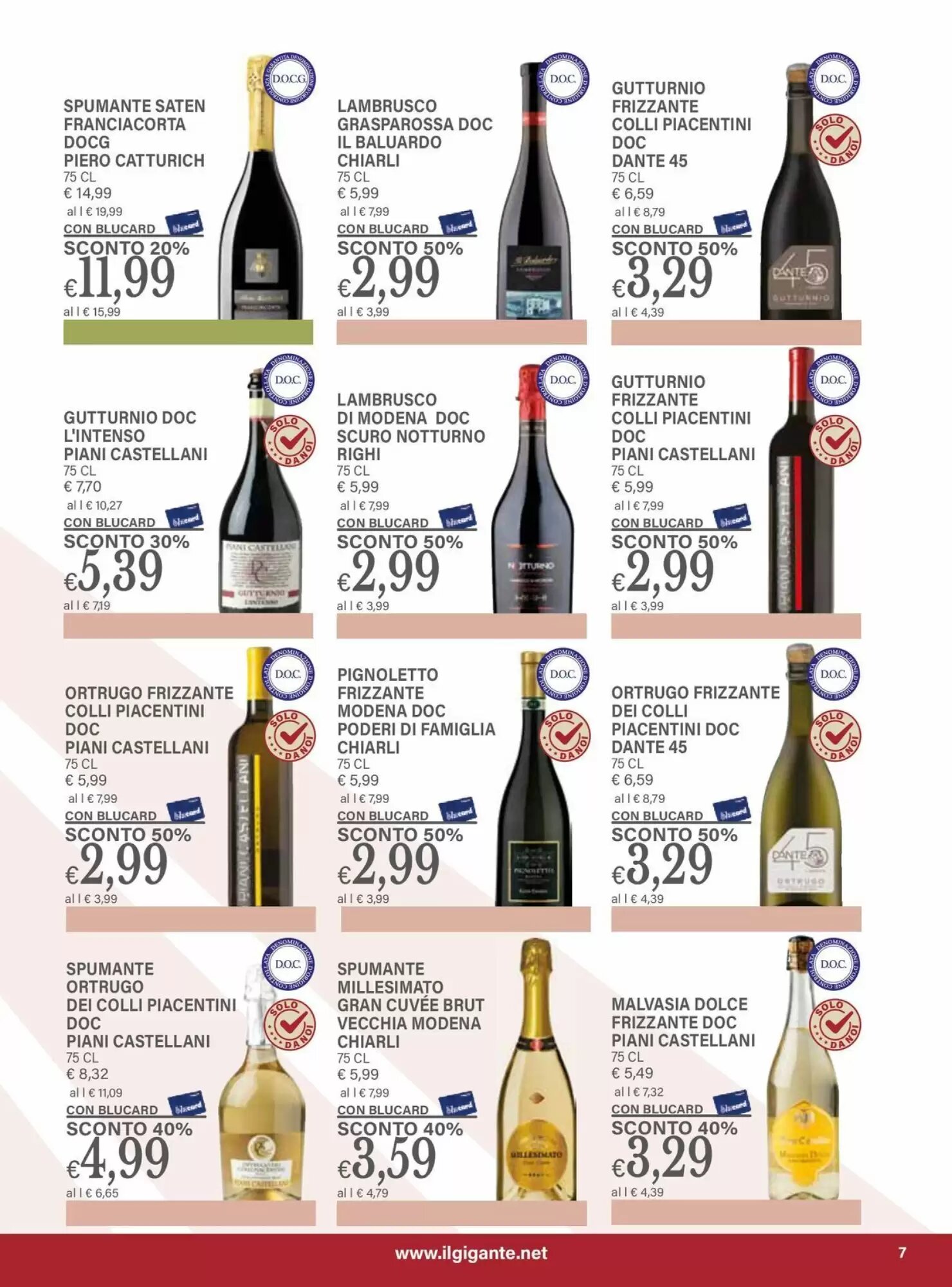 Volantino promozionale Il Gigante  valide dal 10/09/2026 - Pagina 7.