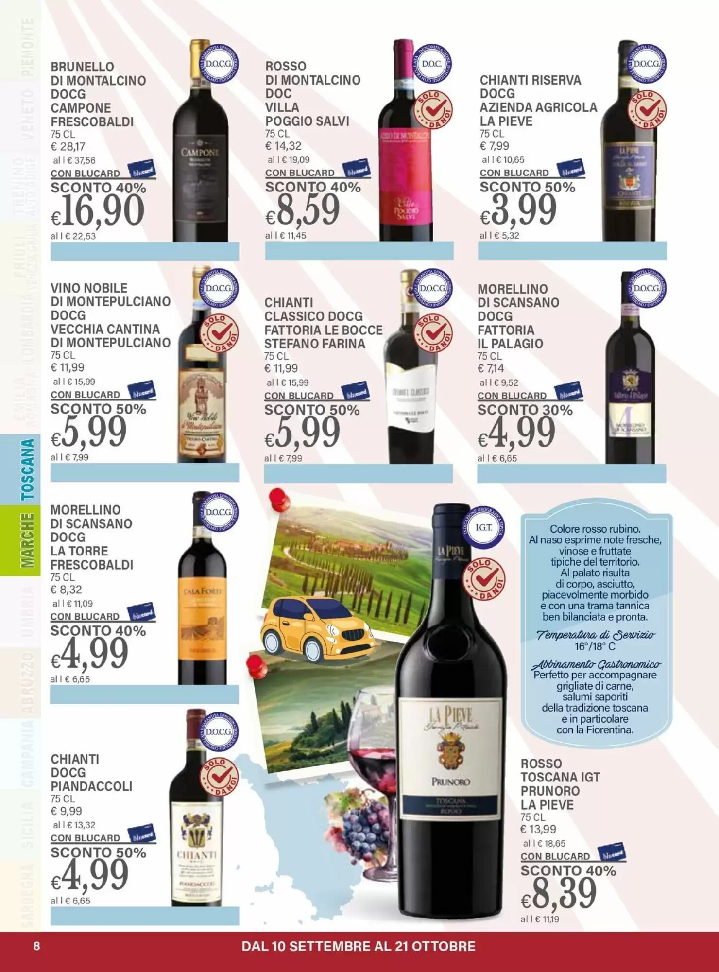 Volantino promozionale Il Gigante  valide dal 10/09/2026 - Pagina 8.