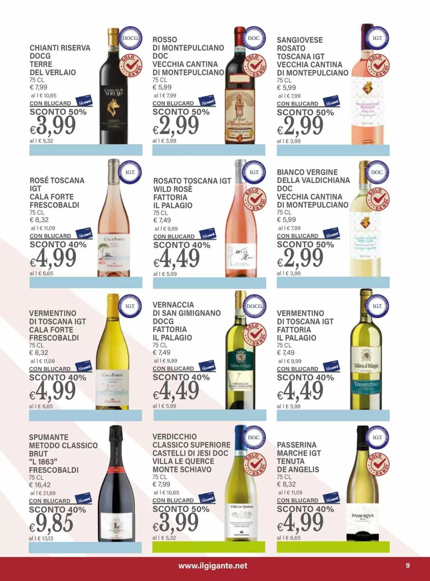 Volantino promozionale Il Gigante  valide dal 10/09/2026 - Pagina 9.