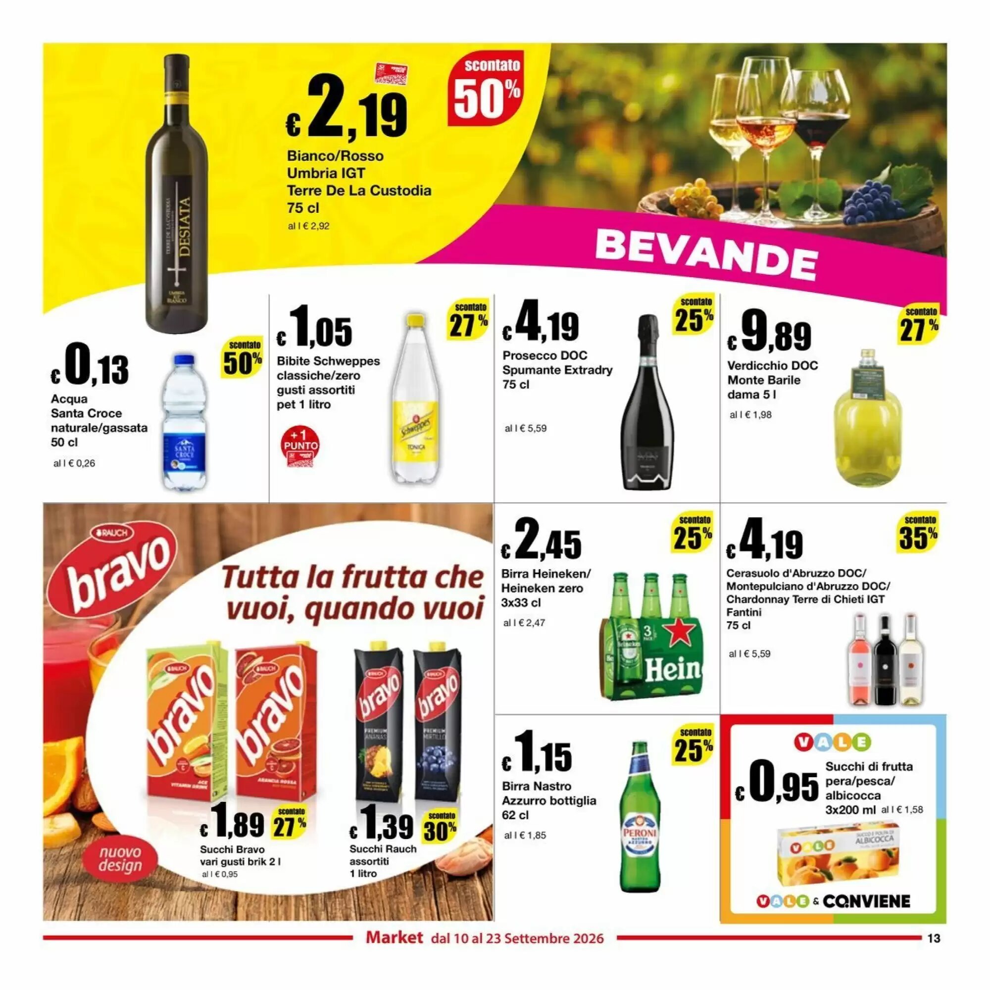 Volantino promozionale Sì con te  valide dal 10/09/2026 - Pagina 13.