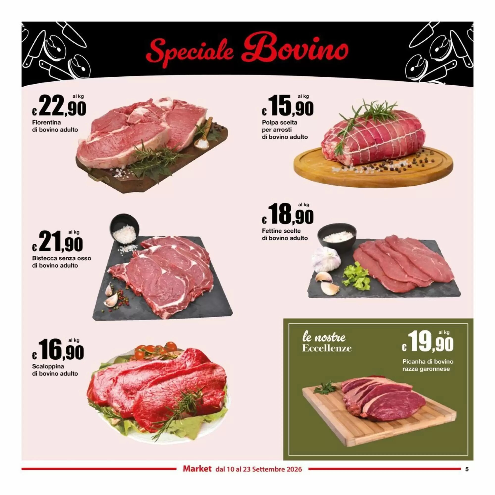 Volantino promozionale Sì con te  valide dal 10/09/2026 - Pagina 5.