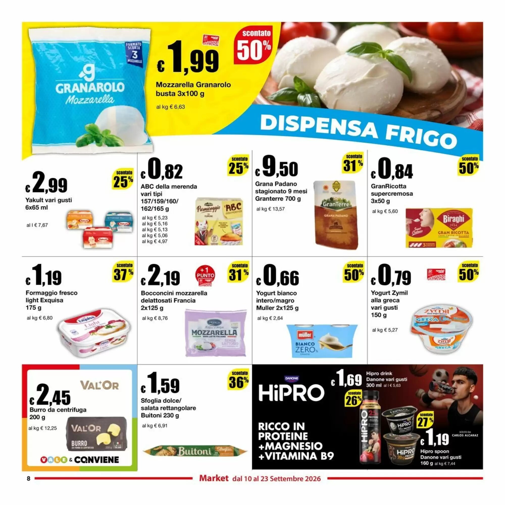 Volantino promozionale Sì con te  valide dal 10/09/2026 - Pagina 8.