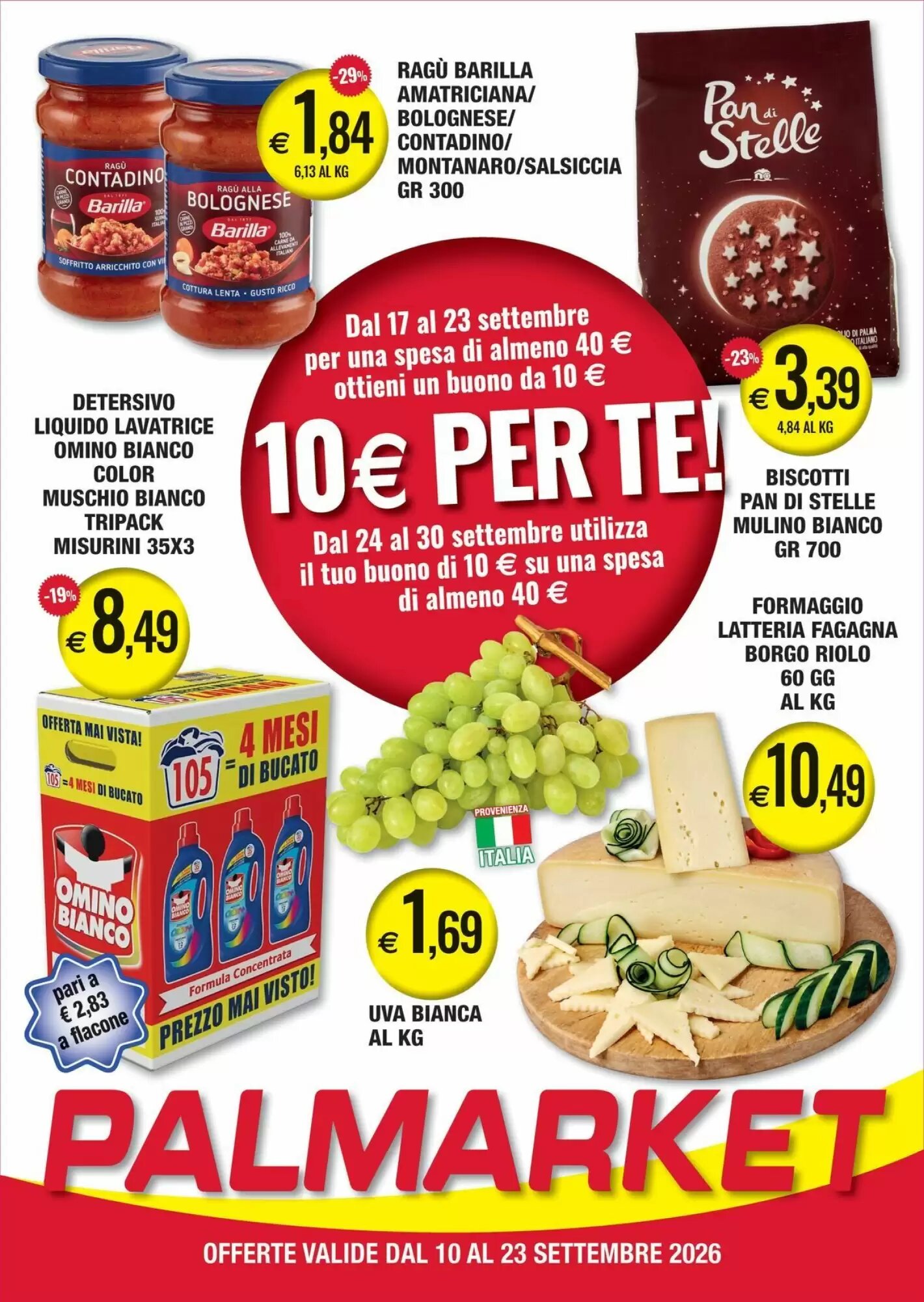 Volantino promozionale Palmarket  valide dal 10/09/2026 - Pagina 2.