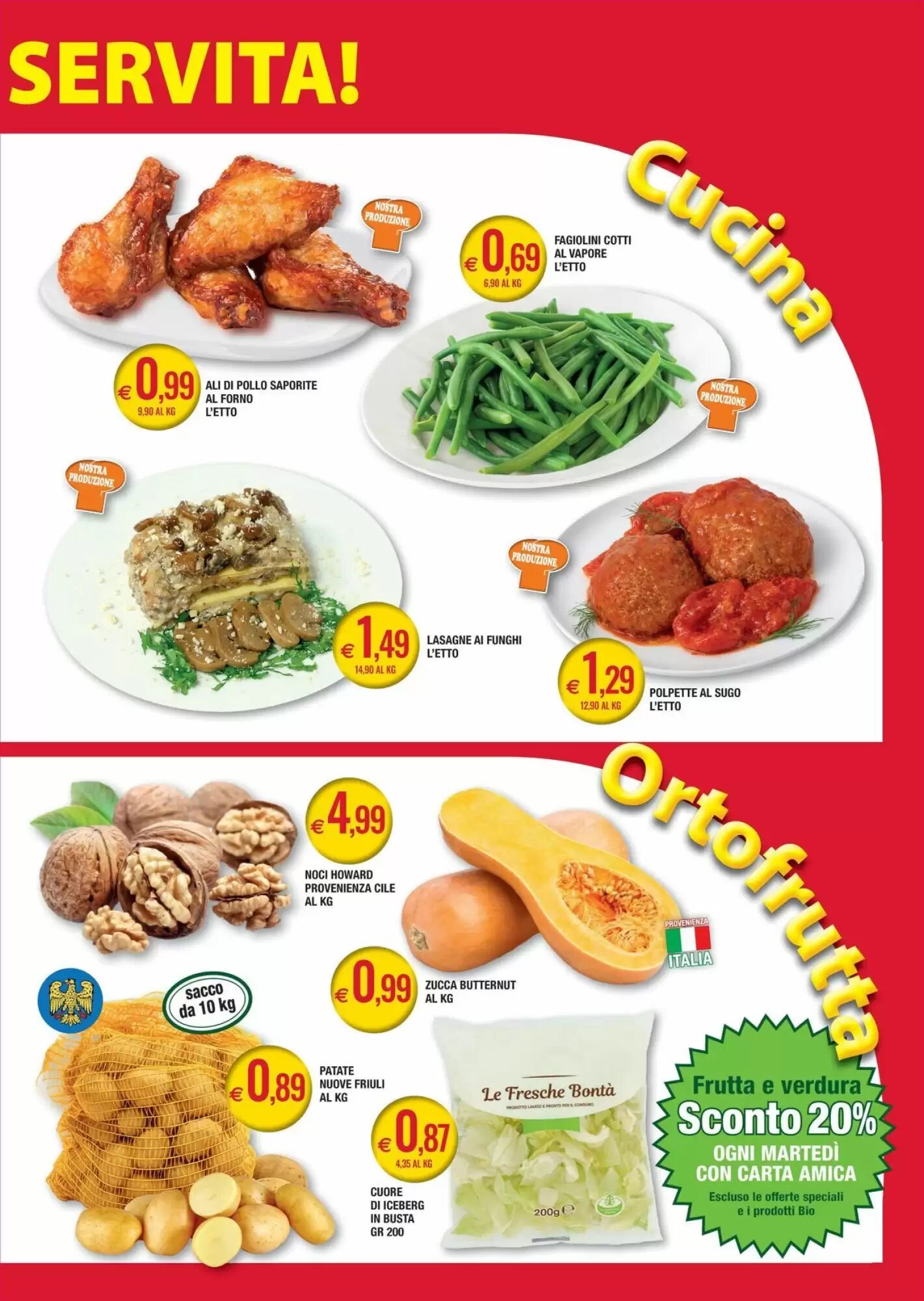 Volantino promozionale Palmarket  valide dal 10/09/2026 - Pagina 4.