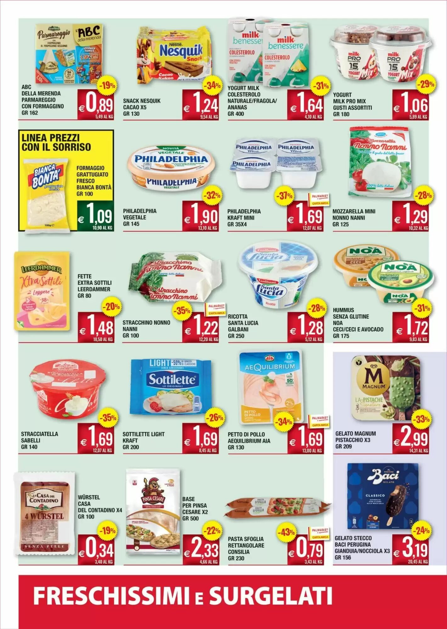 Volantino promozionale Palmarket  valide dal 10/09/2026 - Pagina 5.