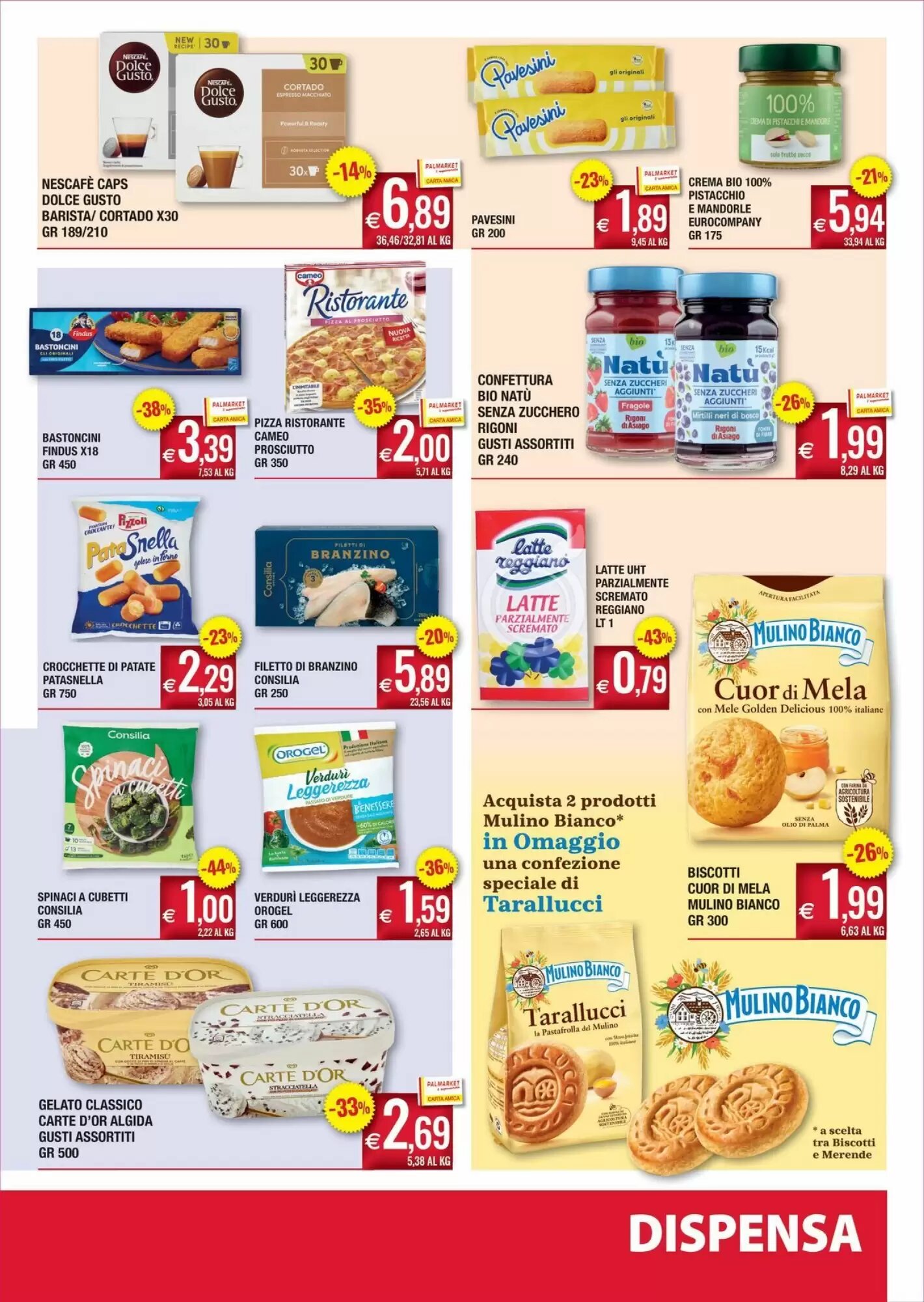 Volantino promozionale Palmarket  valide dal 10/09/2026 - Pagina 6.