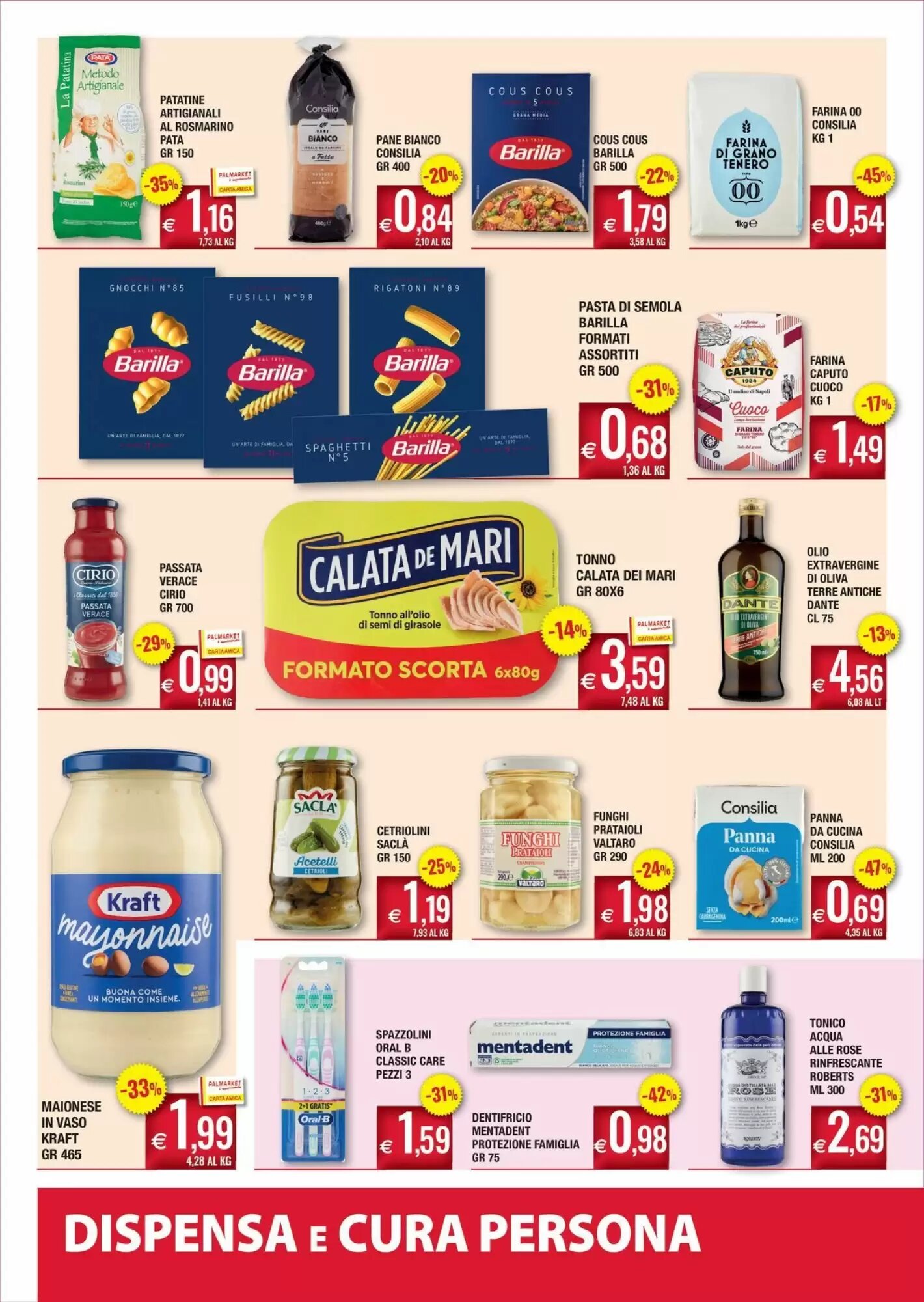 Volantino promozionale Palmarket  valide dal 10/09/2026 - Pagina 7.