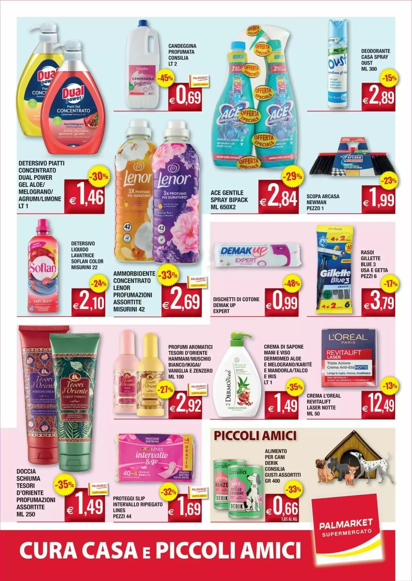 Volantino promozionale Palmarket  valide dal 10/09/2026 - Pagina 8.