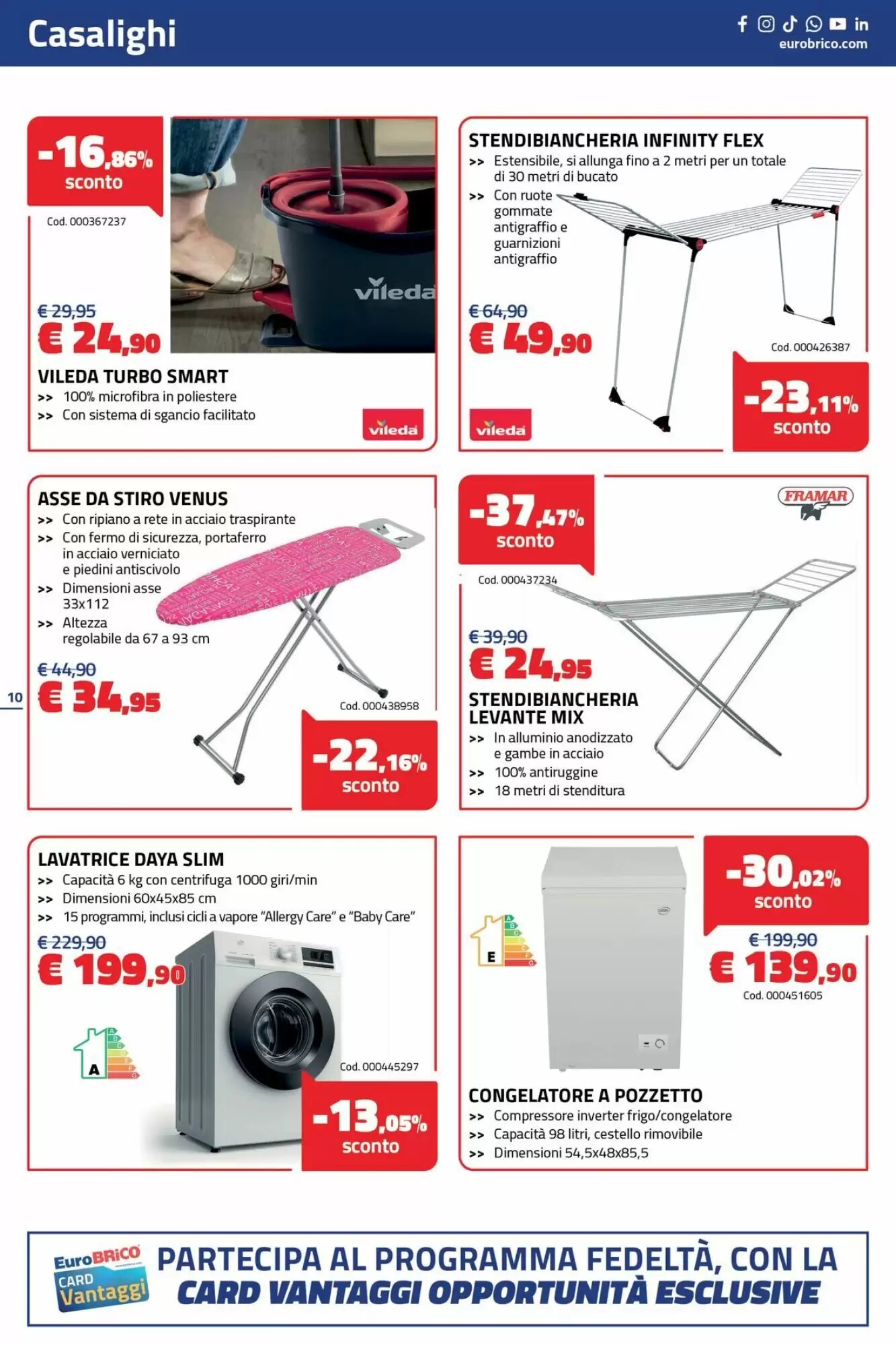 Volantino promozionale Eurobrico  valide dal 10/09/2026 - Pagina 10.