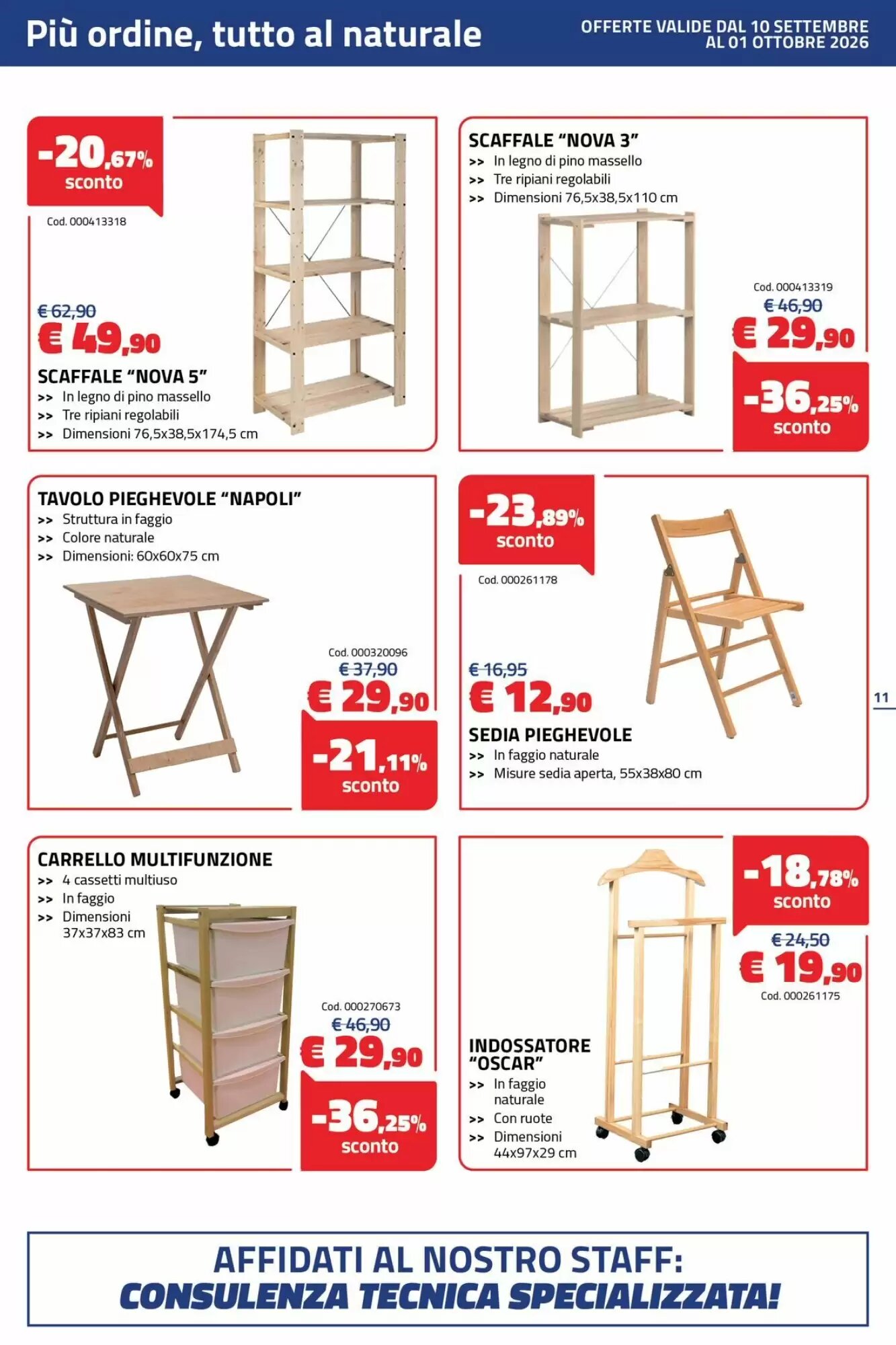 Volantino promozionale Eurobrico  valide dal 10/09/2026 - Pagina 11.