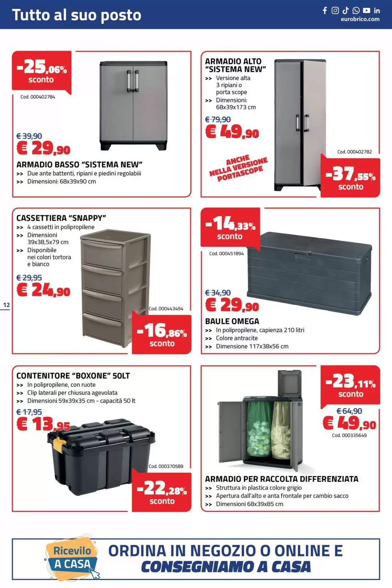 Volantino promozionale Eurobrico  valide dal 10/09/2026 - Pagina 12.