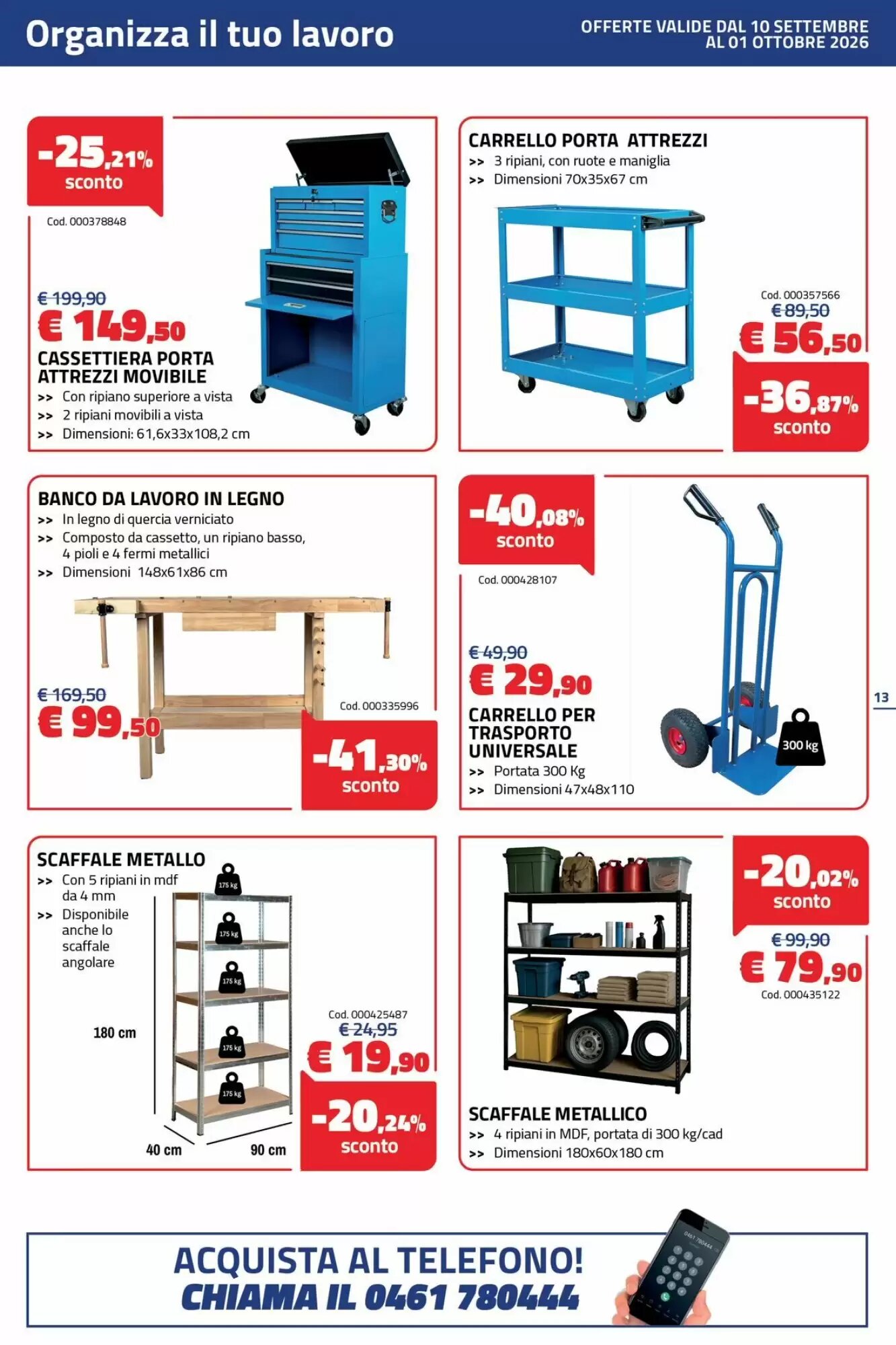 Volantino promozionale Eurobrico  valide dal 10/09/2026 - Pagina 13.