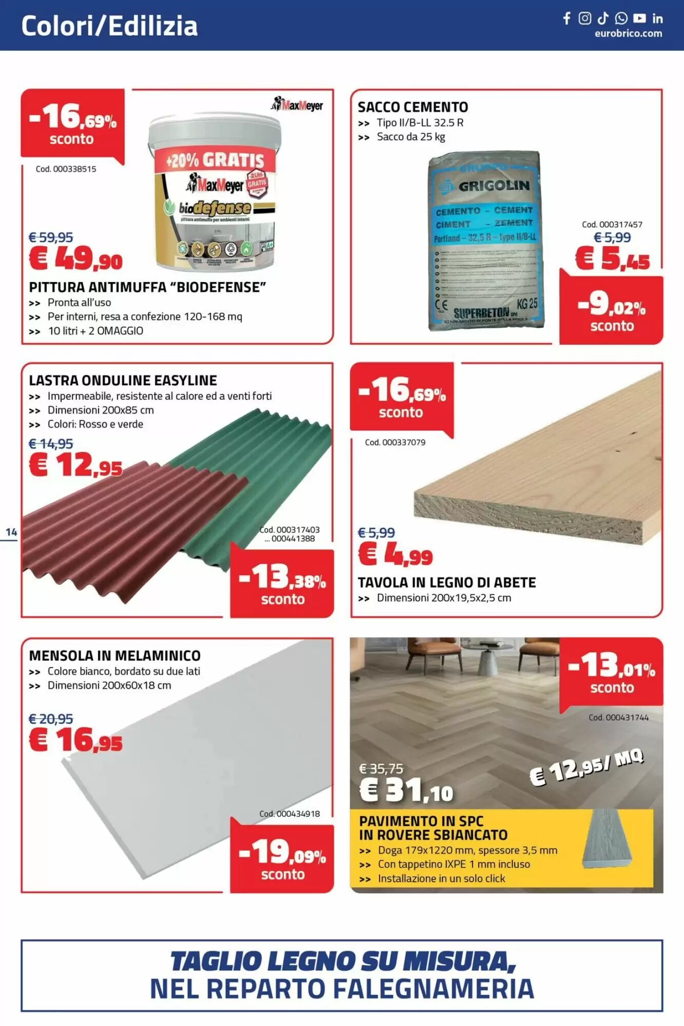 Volantino promozionale Eurobrico  valide dal 10/09/2026 - Pagina 14.