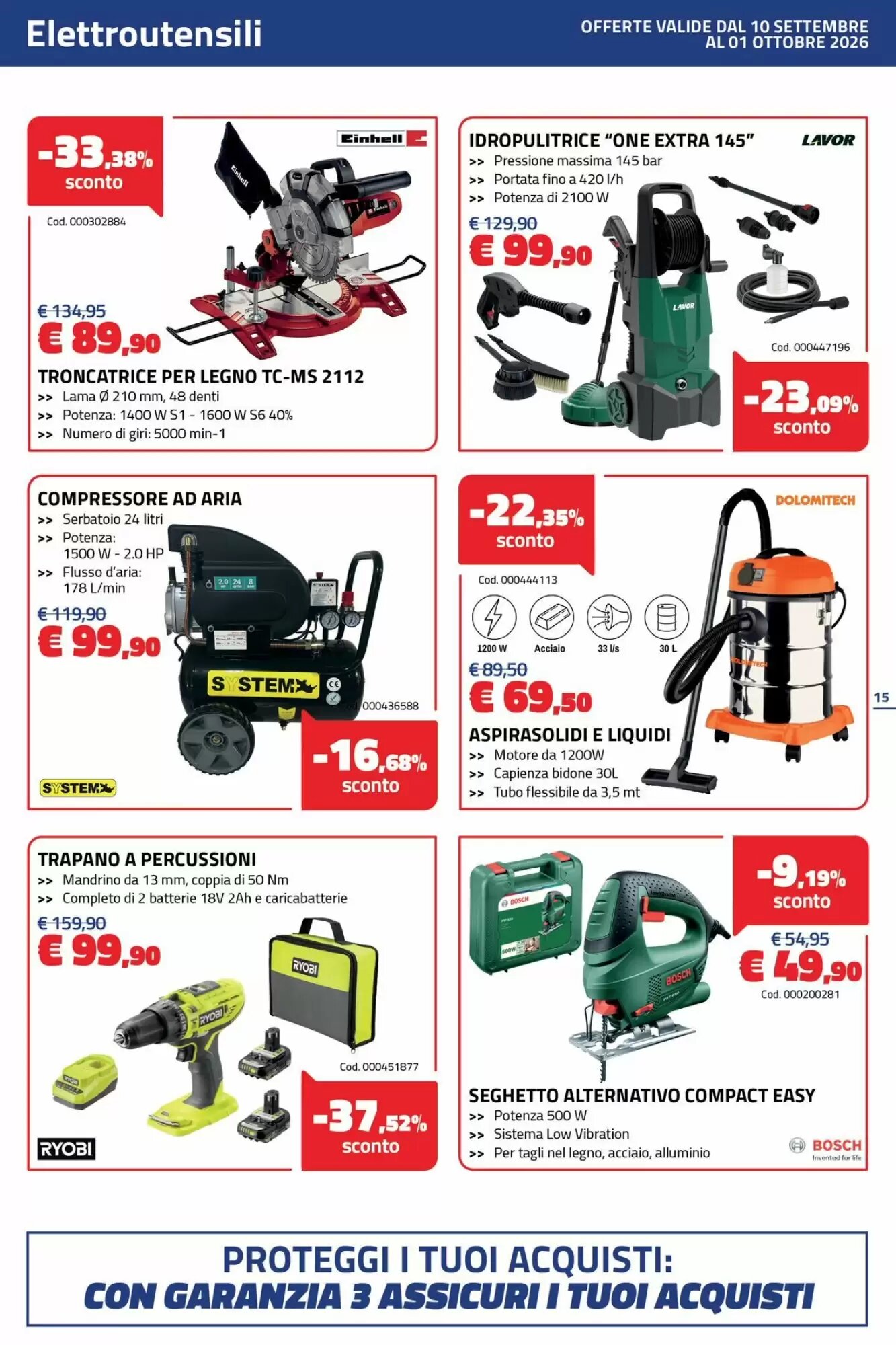 Volantino promozionale Eurobrico  valide dal 10/09/2026 - Pagina 15.