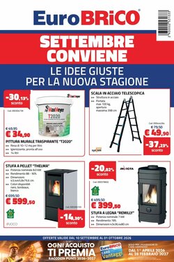 Volantino promozionale Eurobrico  valide dal 10/09/2026
