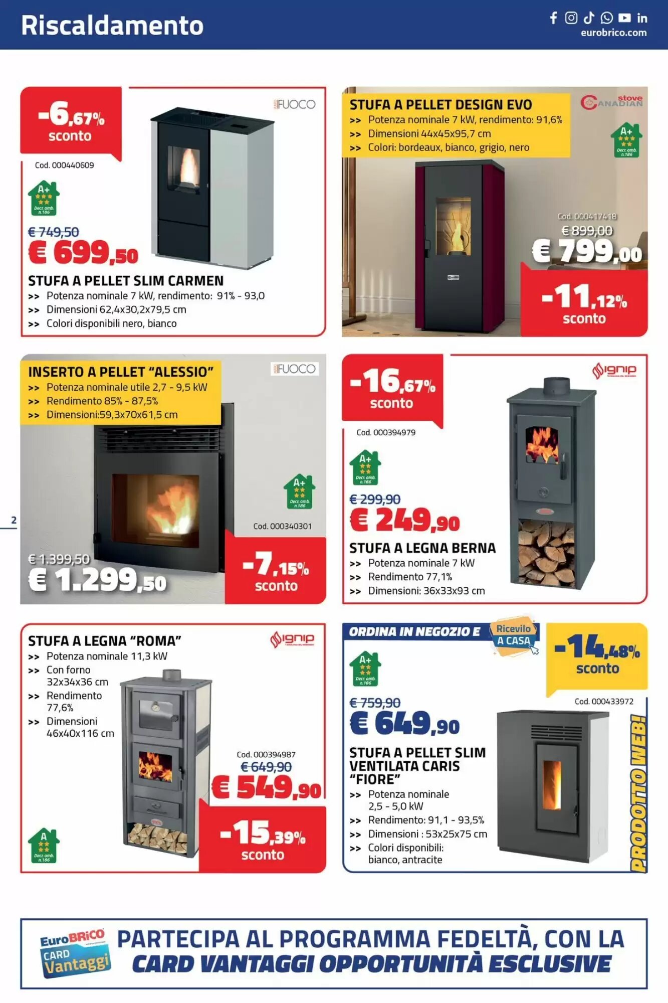 Volantino promozionale Eurobrico  valide dal 10/09/2026 - Pagina 2.