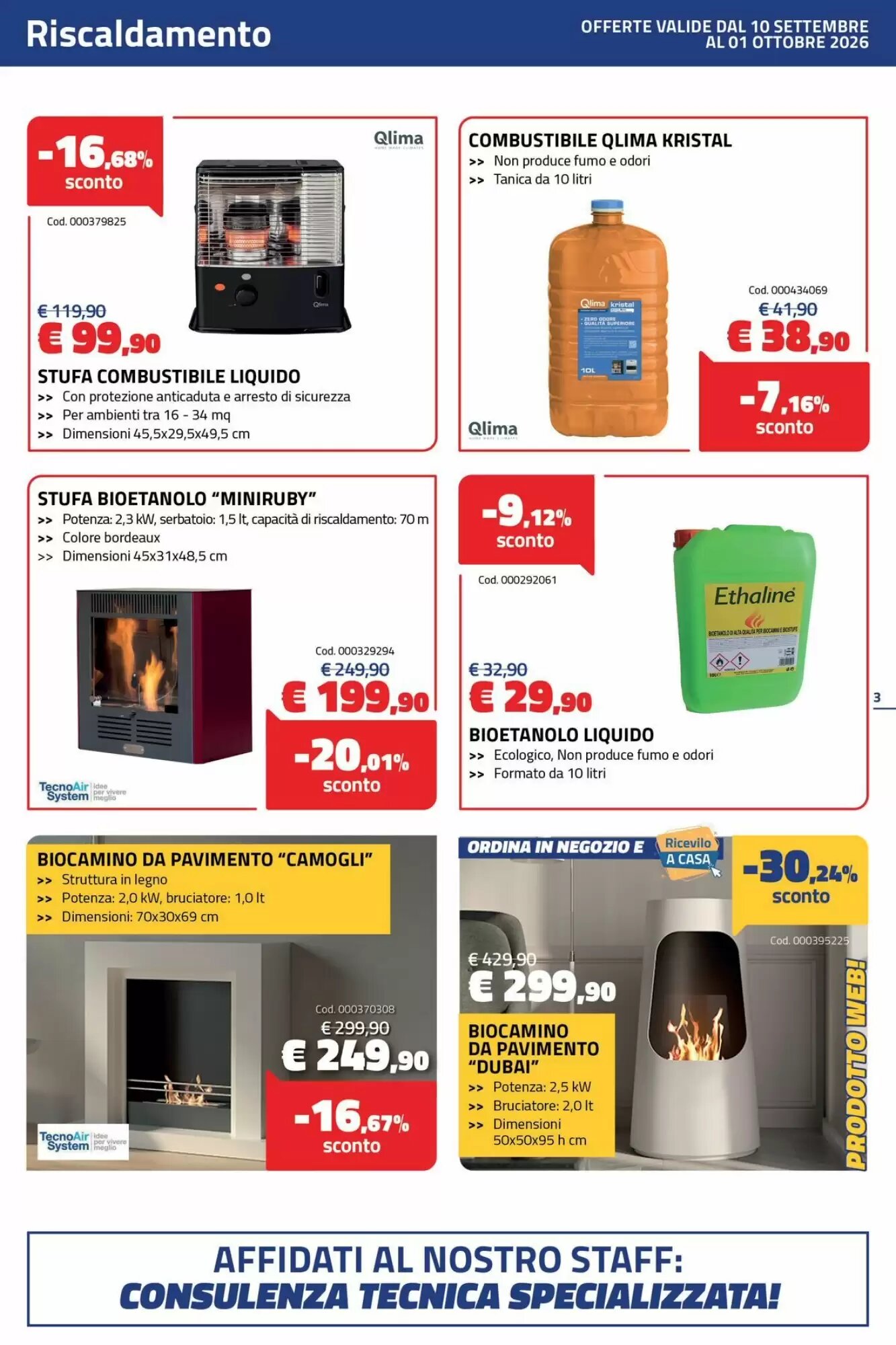 Volantino promozionale Eurobrico  valide dal 10/09/2026 - Pagina 3.