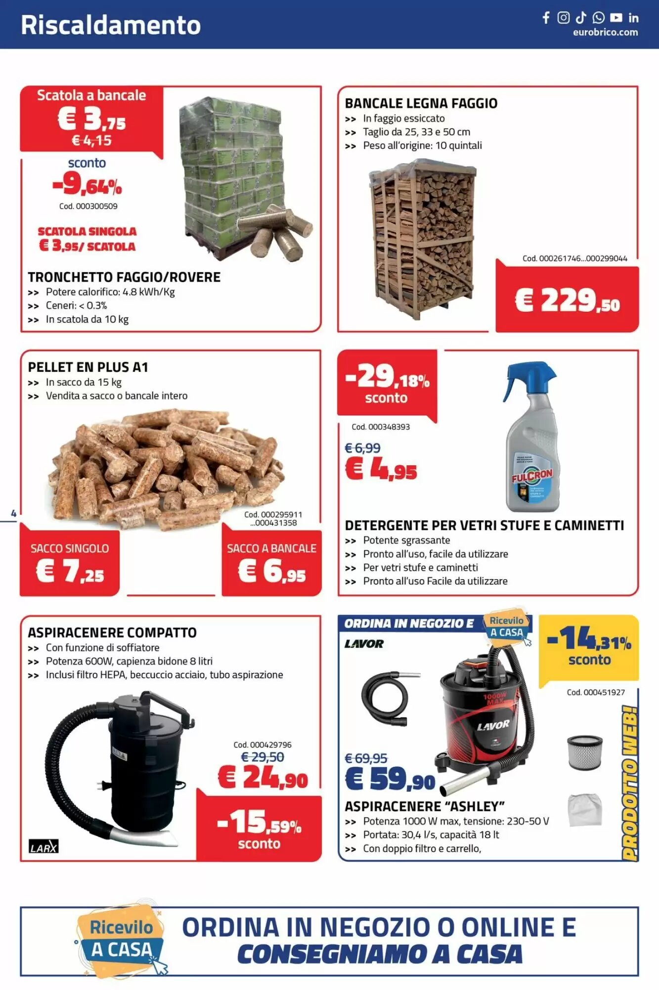 Volantino promozionale Eurobrico  valide dal 10/09/2026 - Pagina 4.