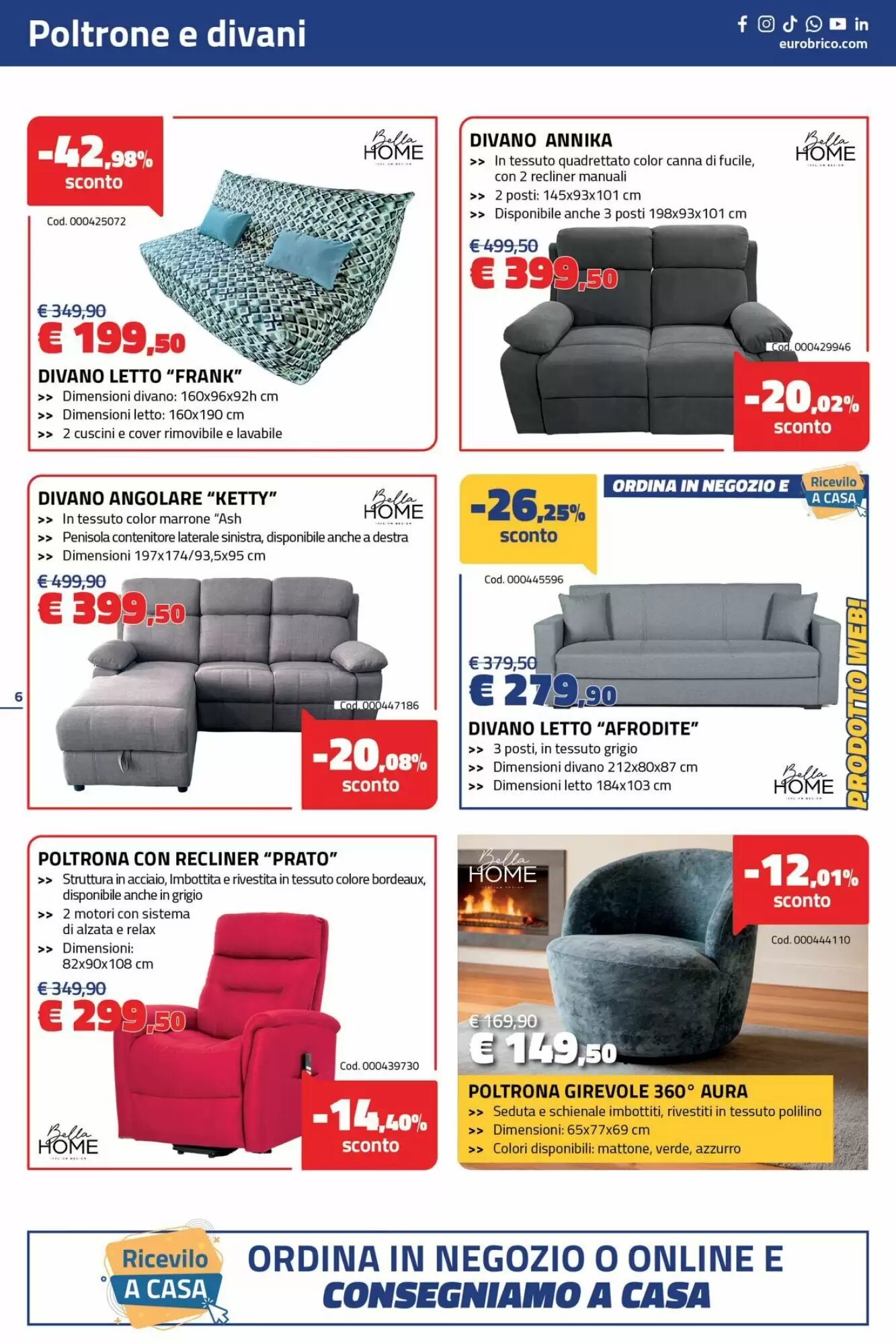 Volantino promozionale Eurobrico  valide dal 10/09/2026 - Pagina 6.