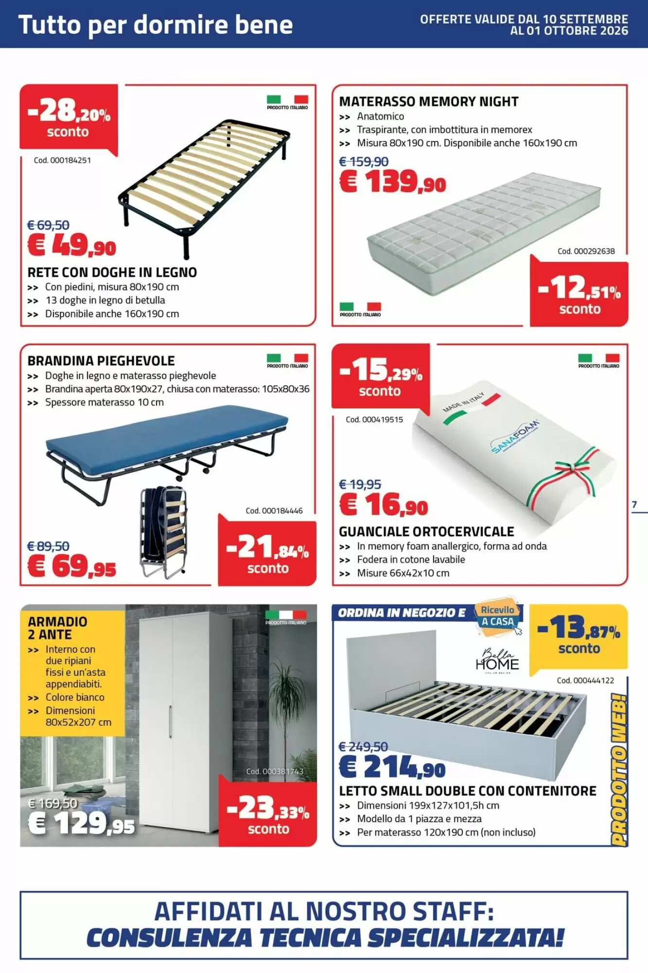 Volantino promozionale Eurobrico  valide dal 10/09/2026 - Pagina 7.