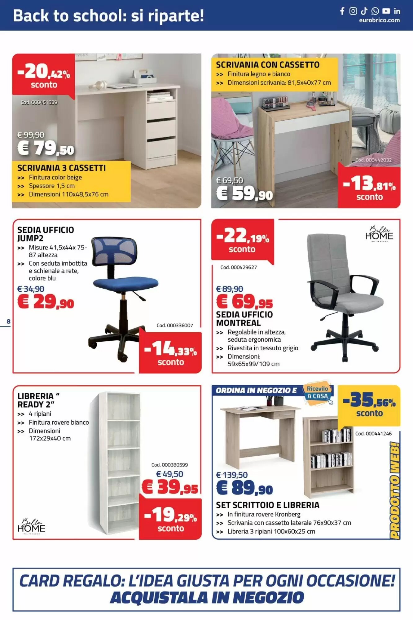 Volantino promozionale Eurobrico  valide dal 10/09/2026 - Pagina 8.